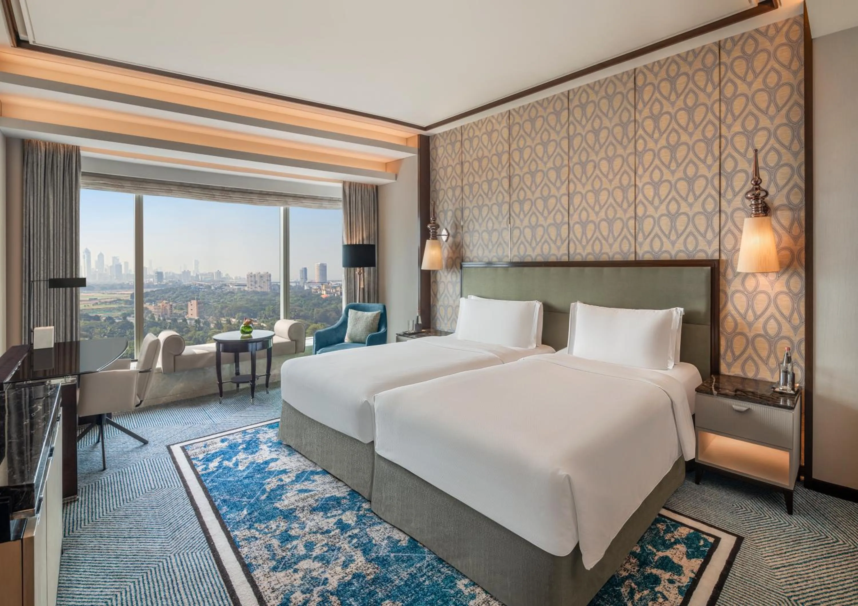 Bed in The St. Regis Mumbai