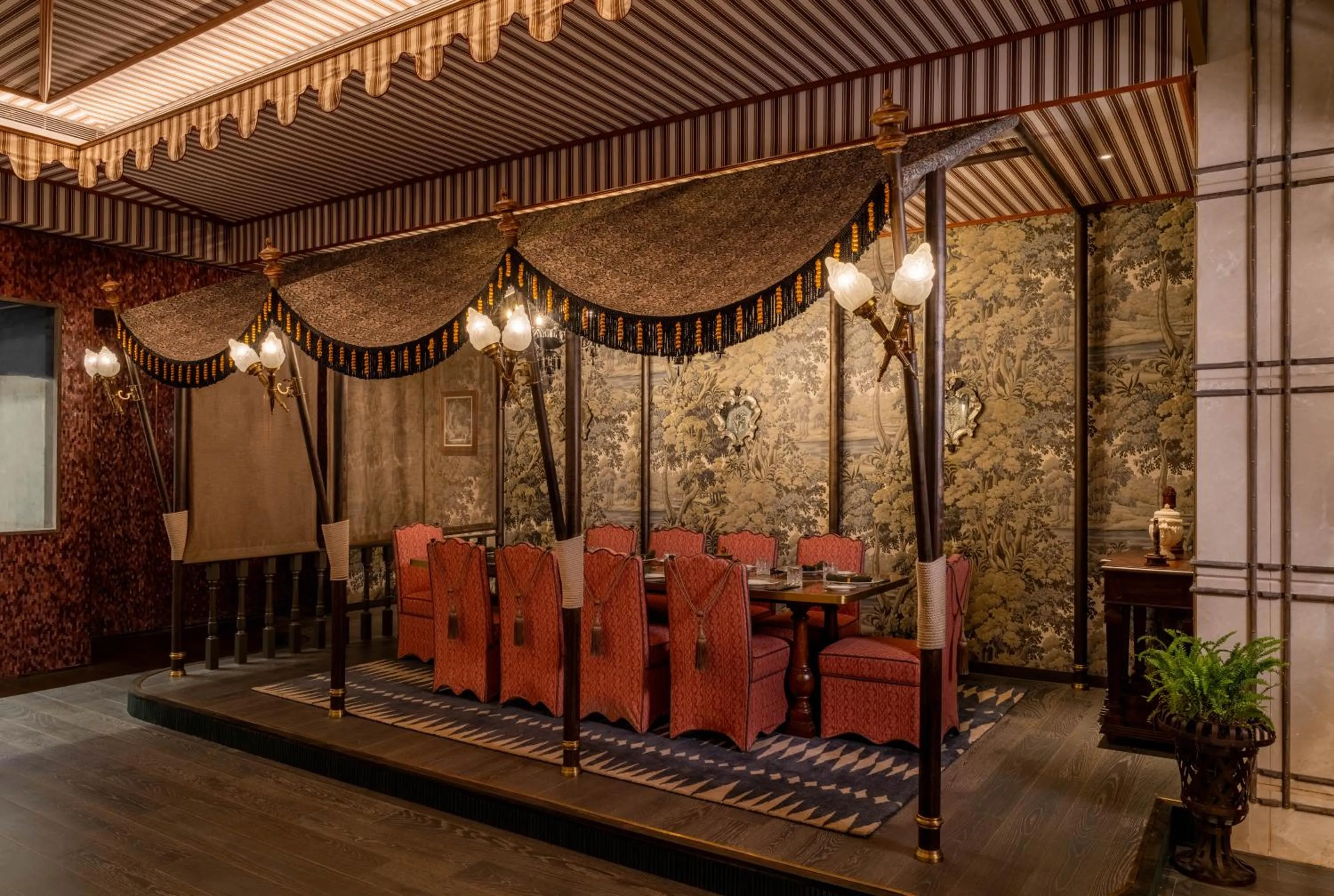 Restaurant/places to eat in The St. Regis Mumbai