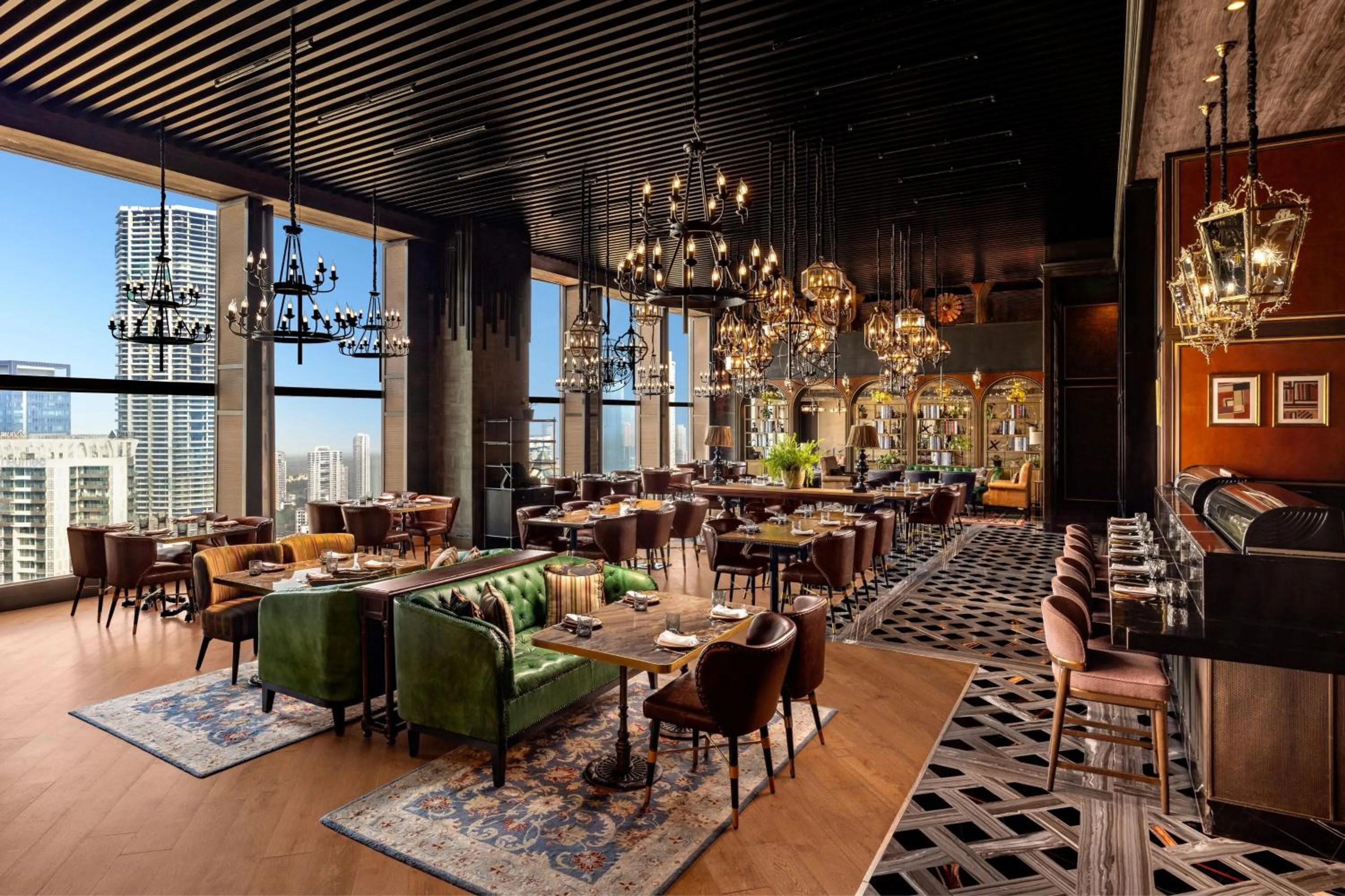 Restaurant/places to eat in The St. Regis Mumbai