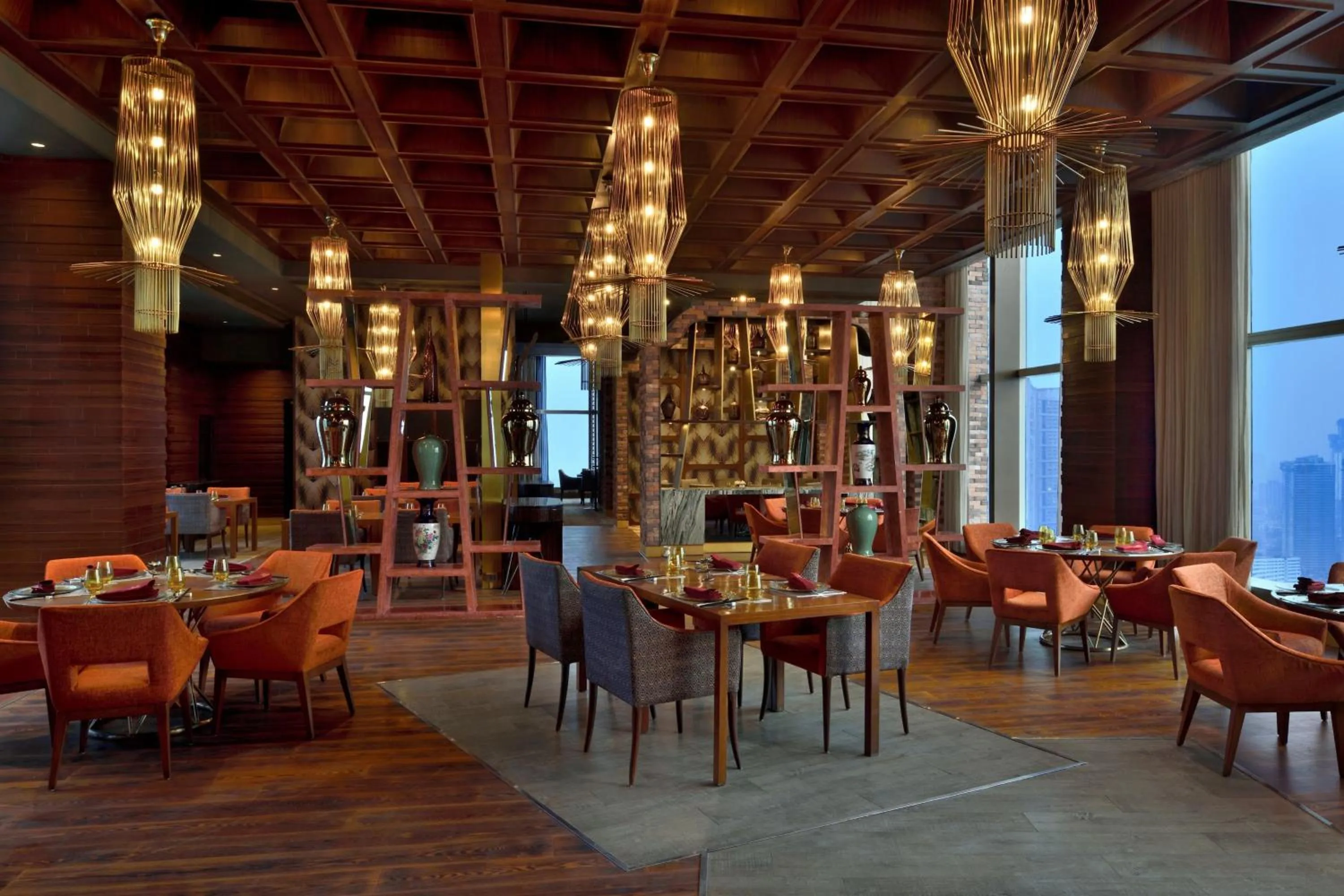 Restaurant/places to eat in The St. Regis Mumbai