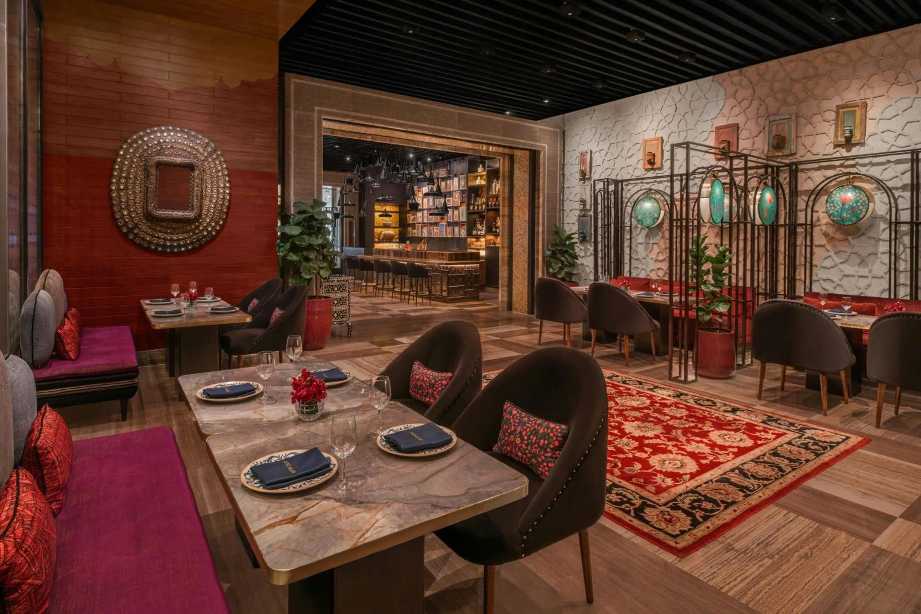 Restaurant/places to eat in The St. Regis Mumbai