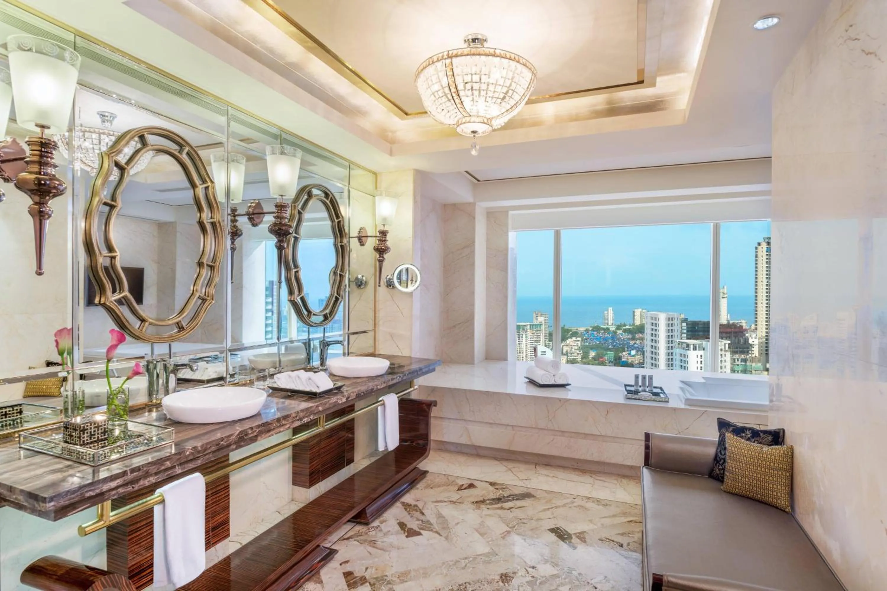 Bathroom in The St. Regis Mumbai