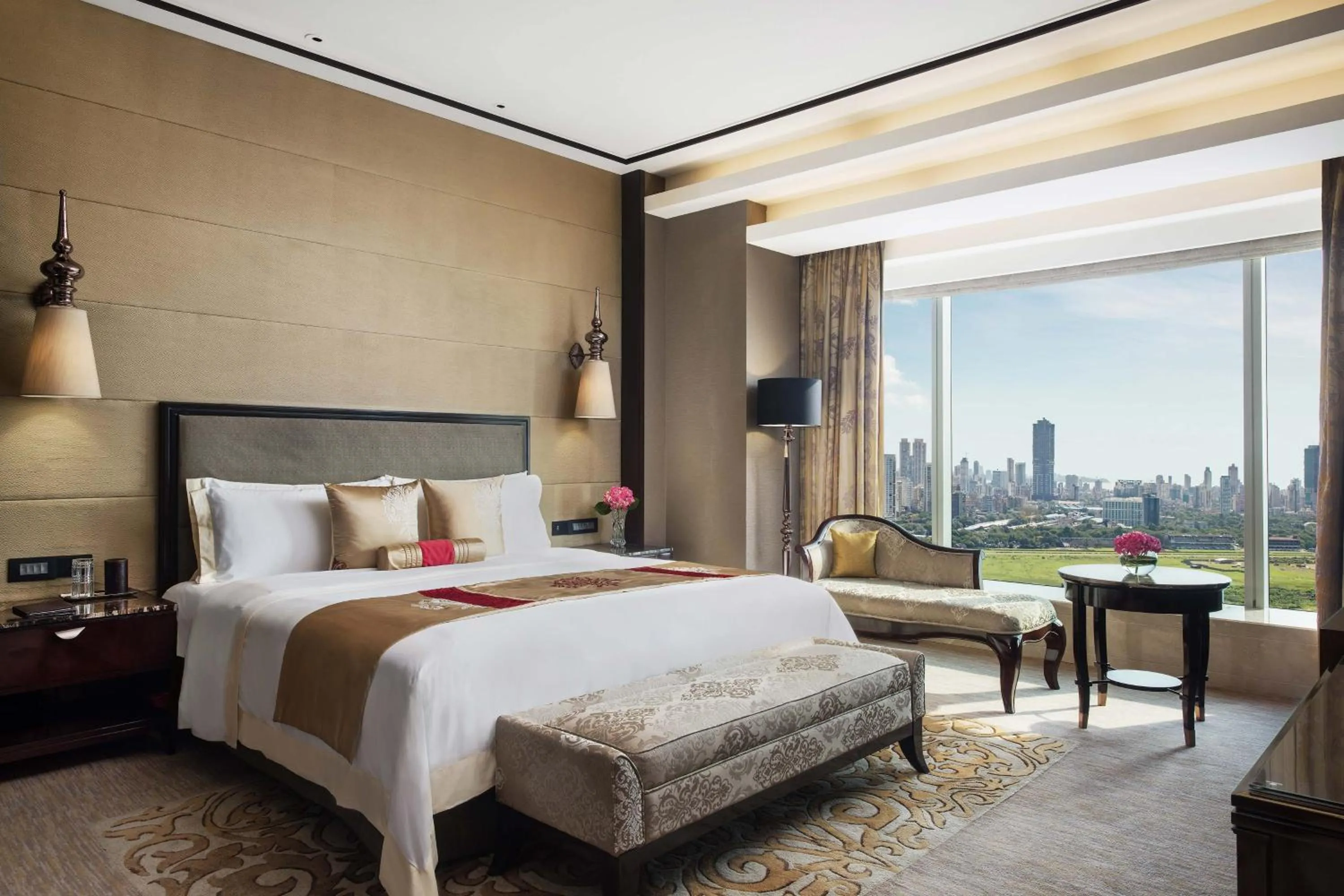 Bedroom, Bed in The St. Regis Mumbai