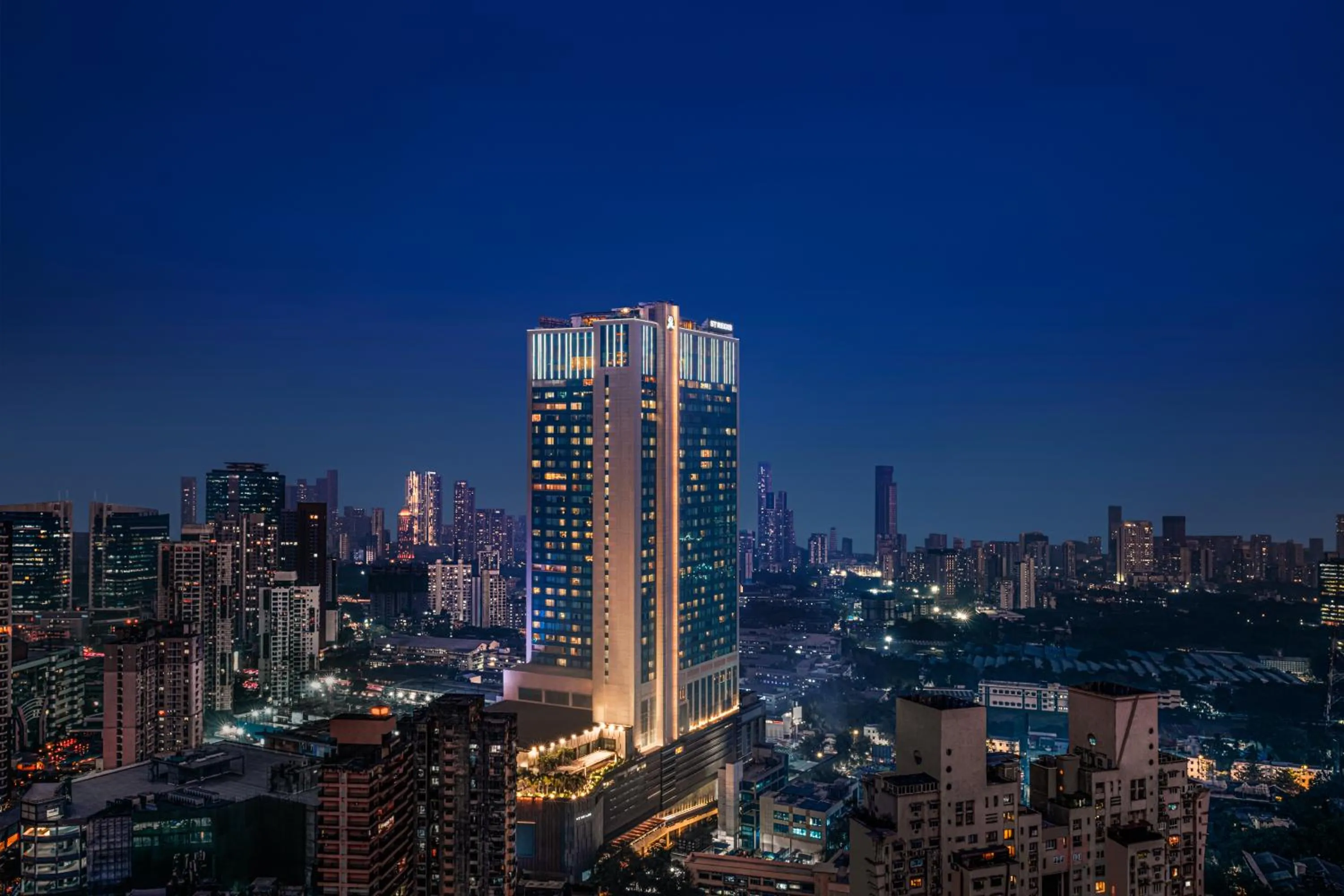 Property building in The St. Regis Mumbai