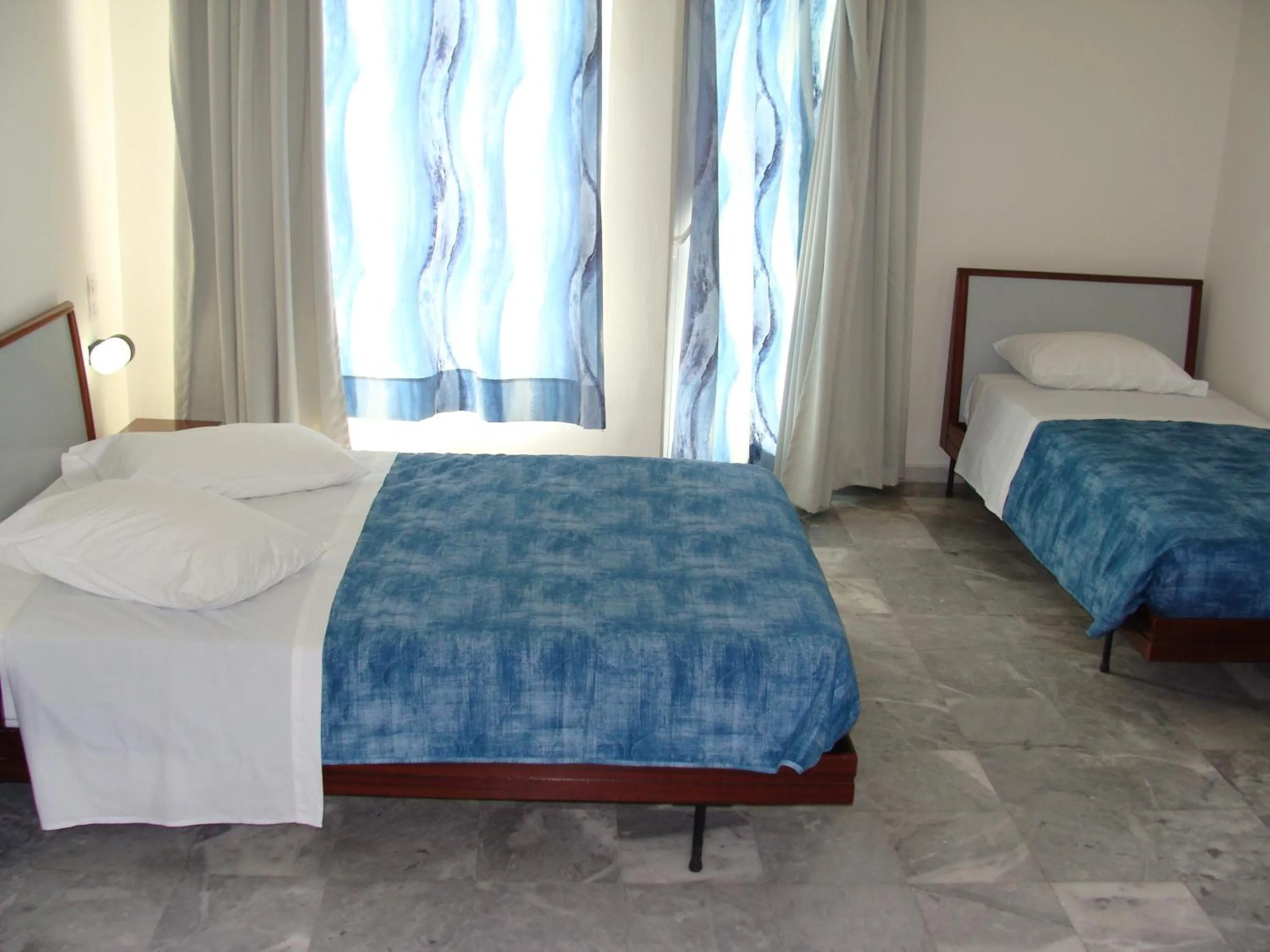 Bedroom, Bed in Rodon Hotel