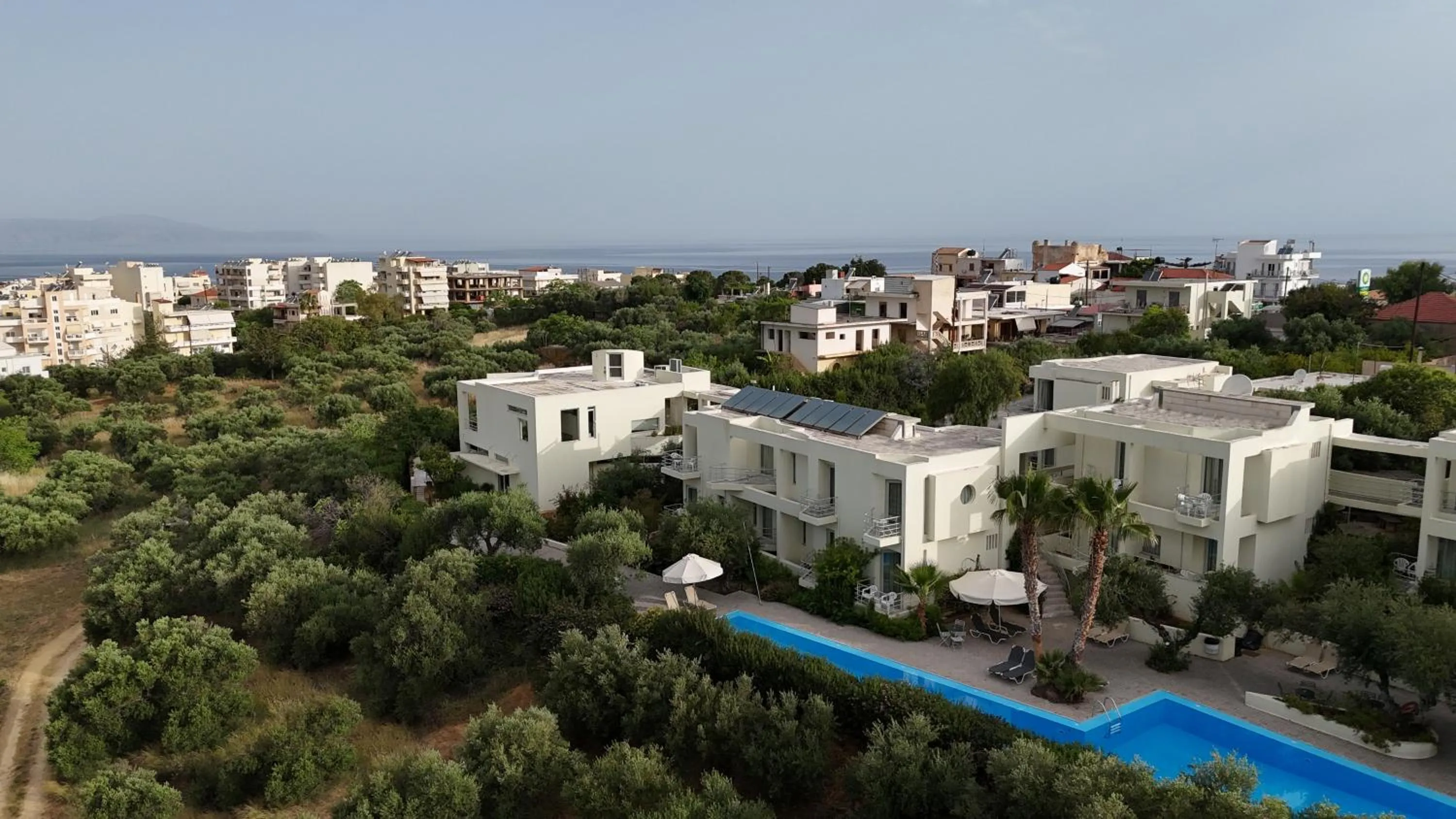 Property building in Rodon Hotel