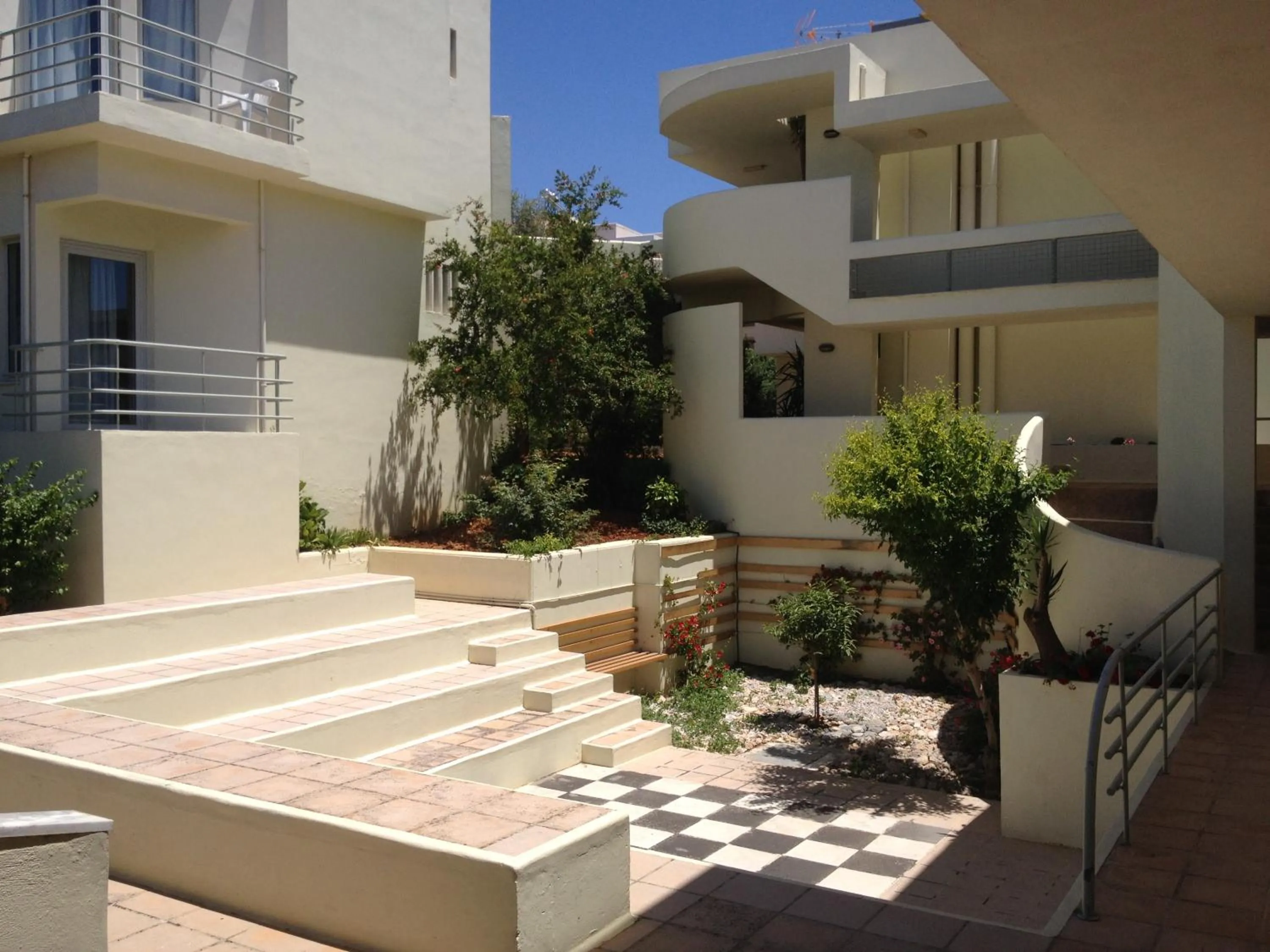 Garden in Rodon Hotel