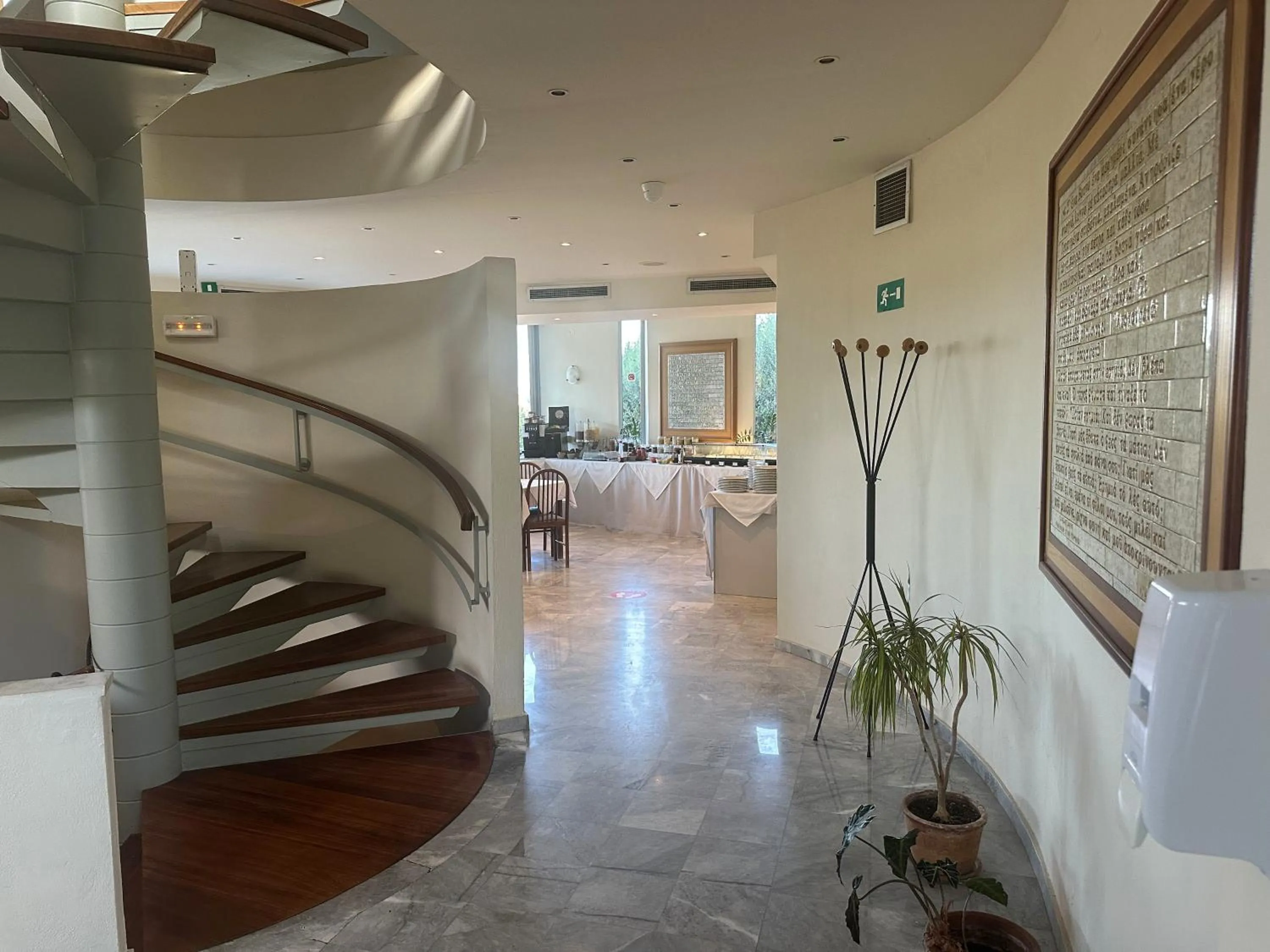 Lobby or reception in Rodon Hotel