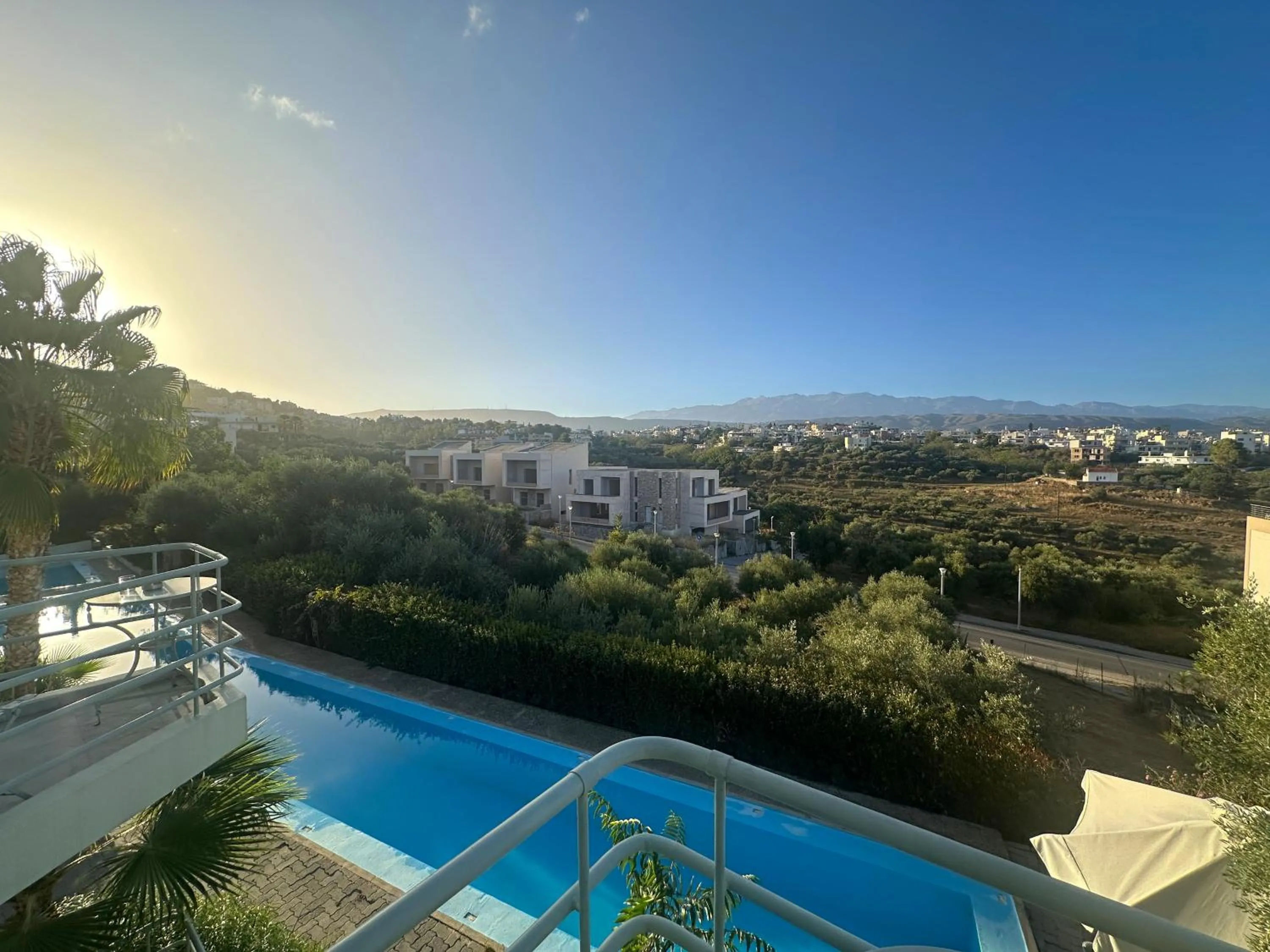 Mountain view in Rodon Hotel