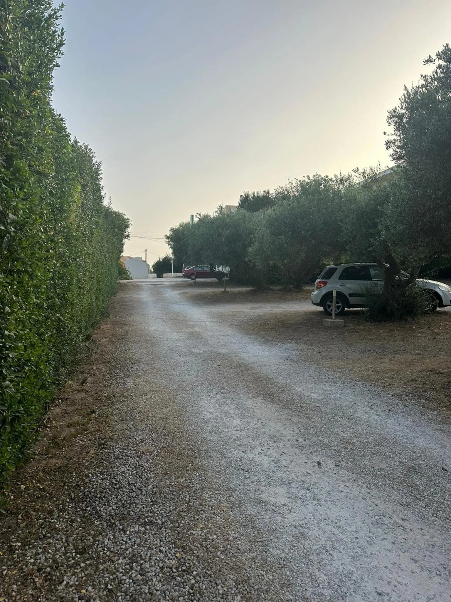 Parking in Rodon Hotel