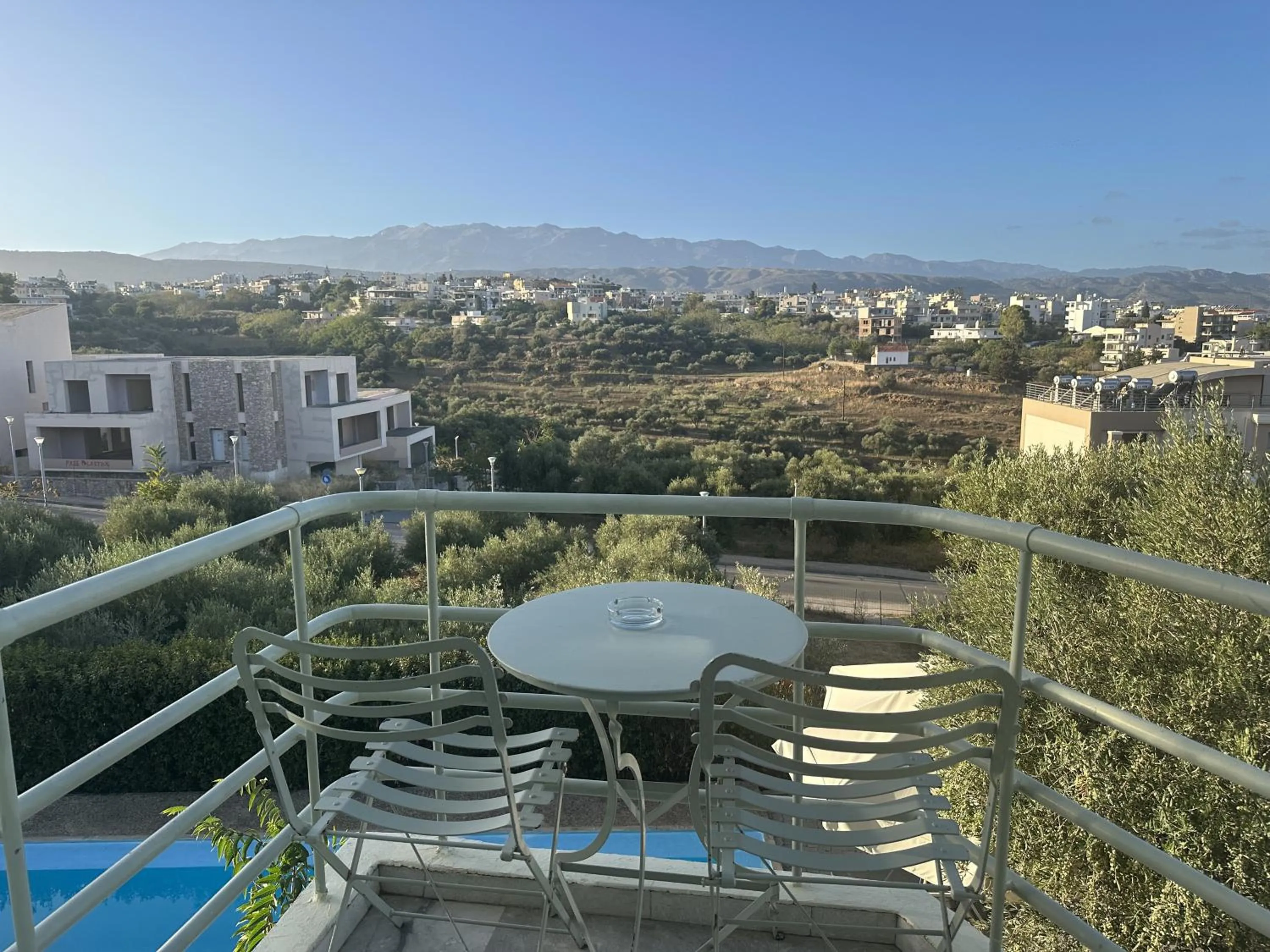 Mountain view in Rodon Hotel