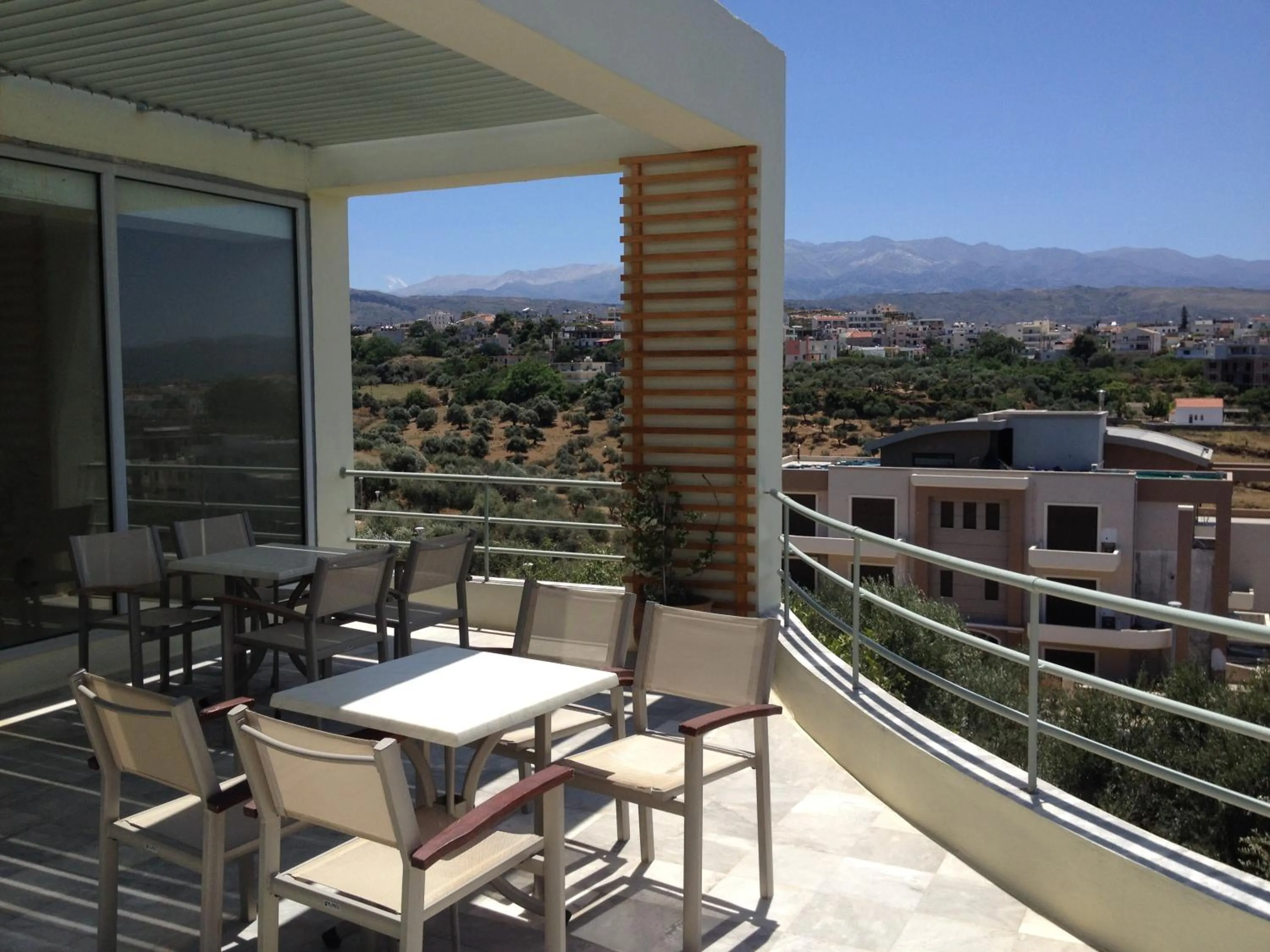 Balcony/Terrace in Rodon Hotel