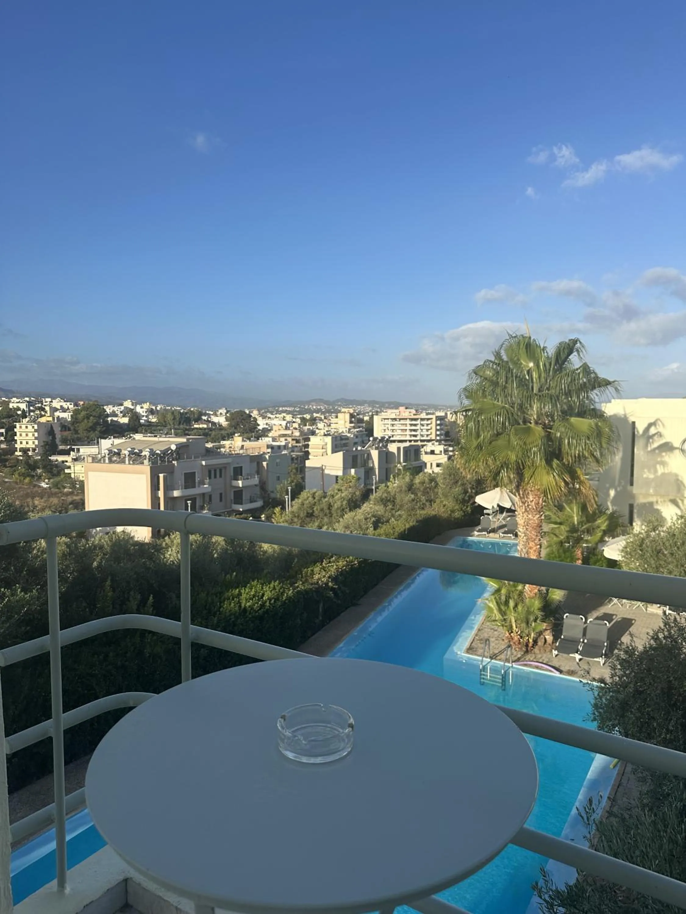 Balcony/Terrace in Rodon Hotel