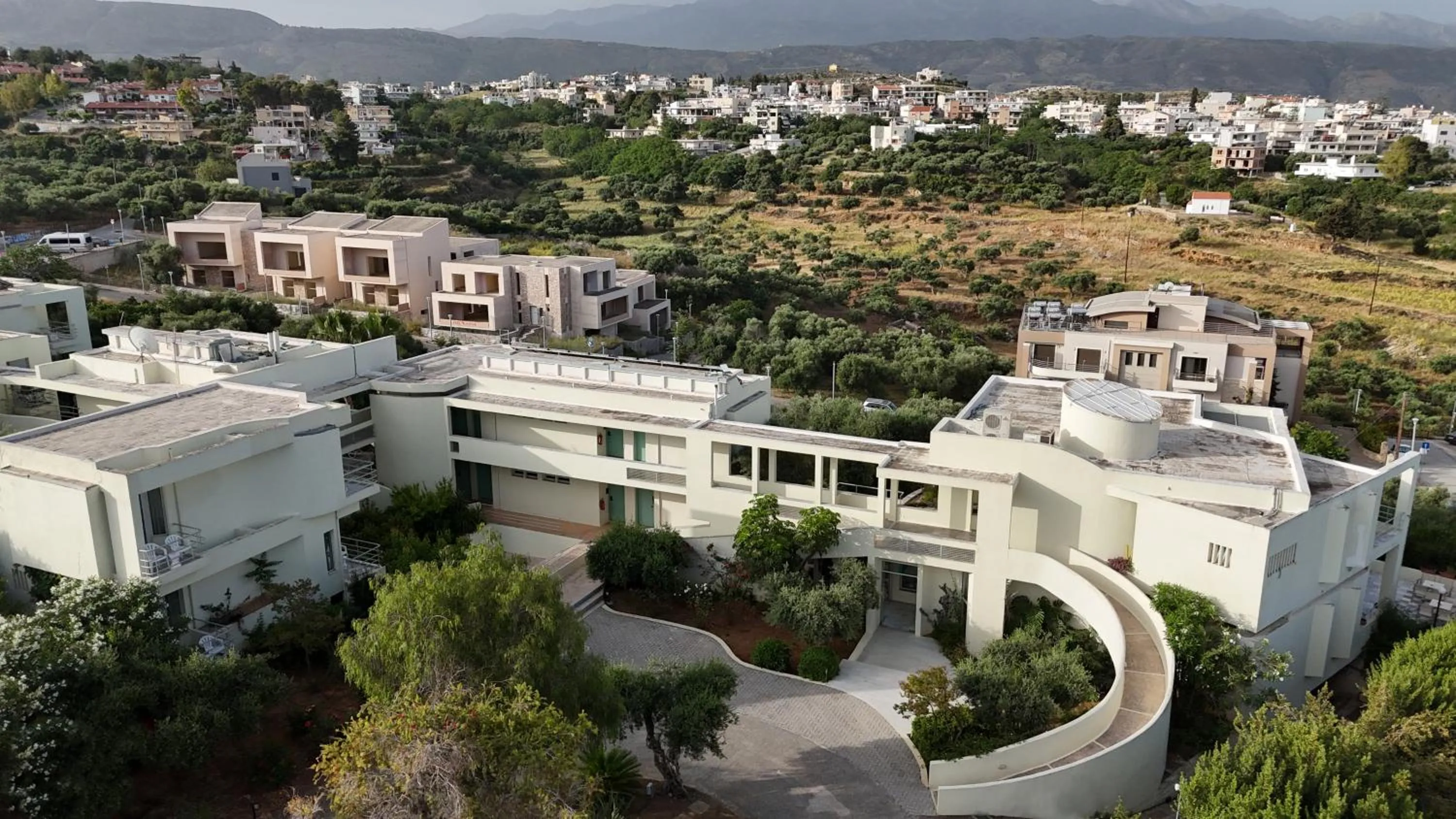 Property building in Rodon Hotel