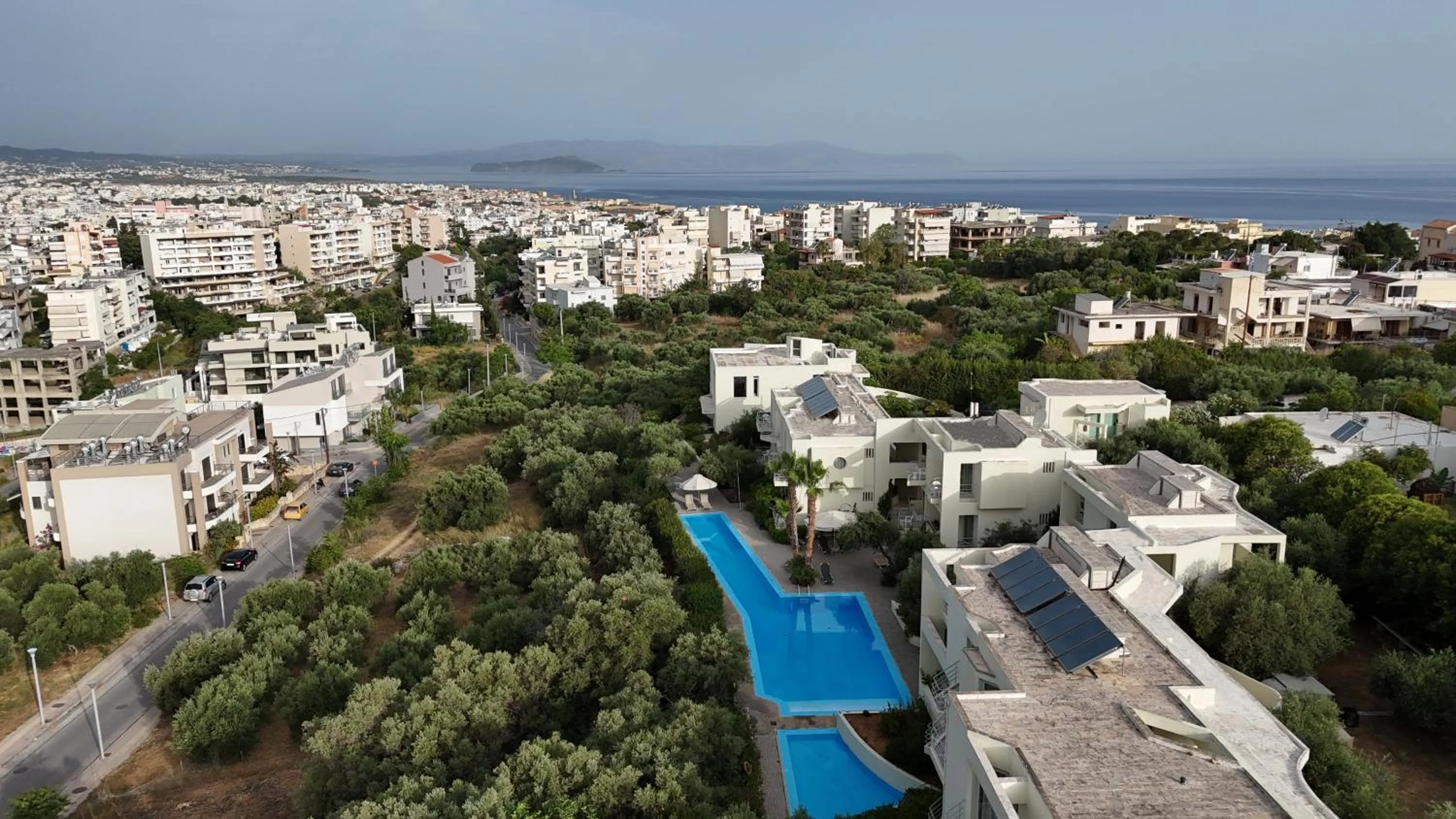 Property building in Rodon Hotel