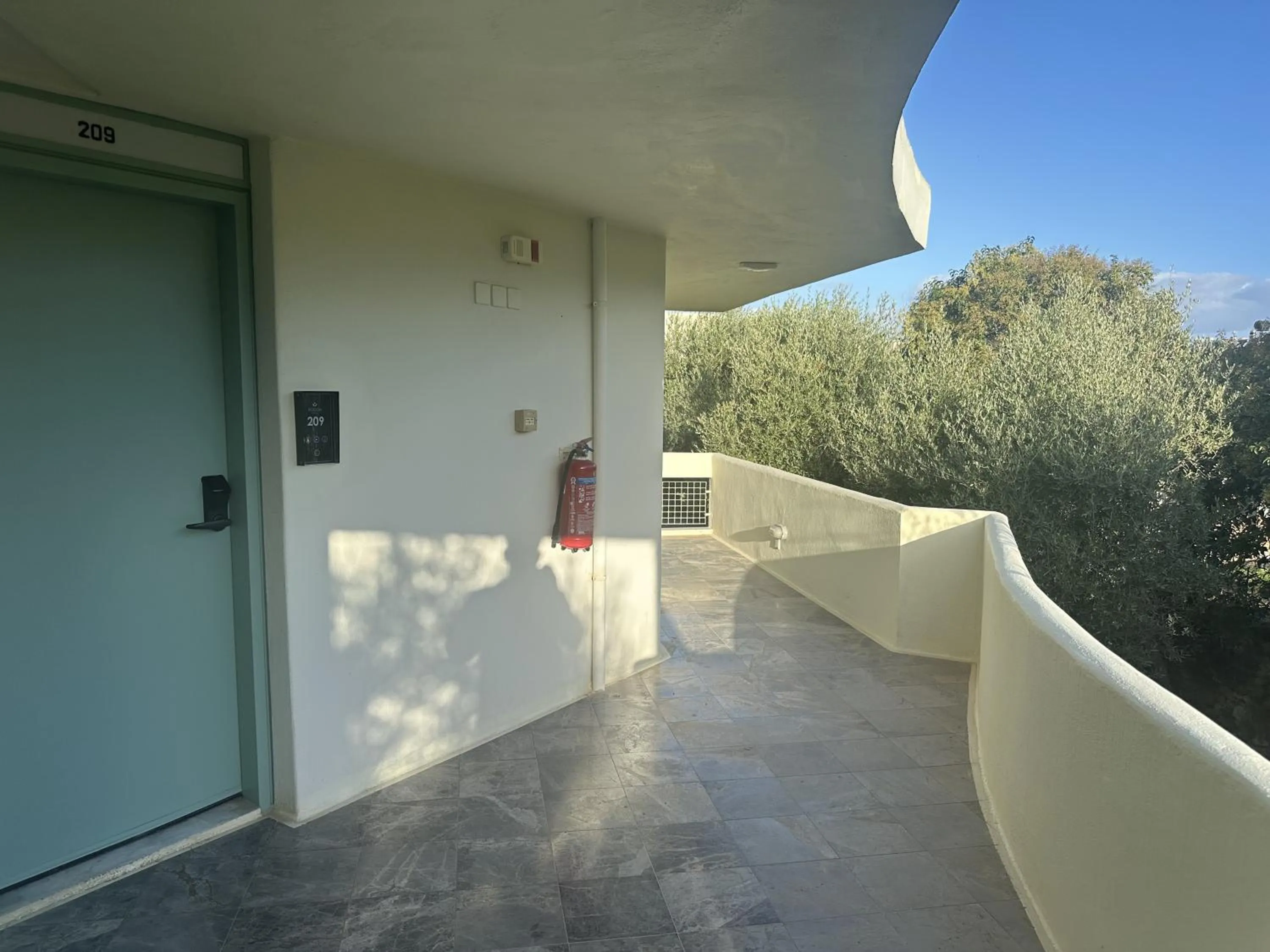 Property building in Rodon Hotel