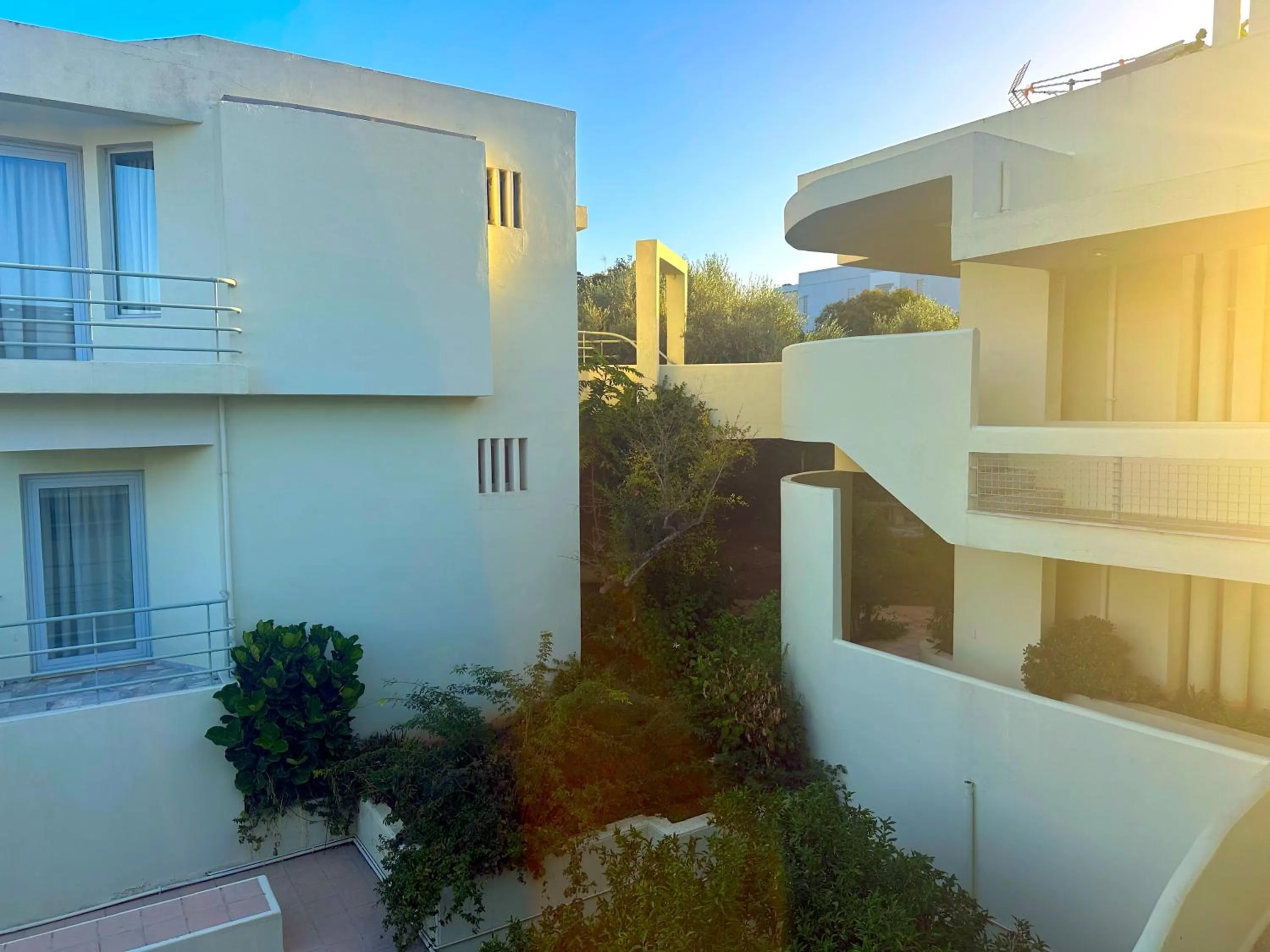 Property building in Rodon Hotel