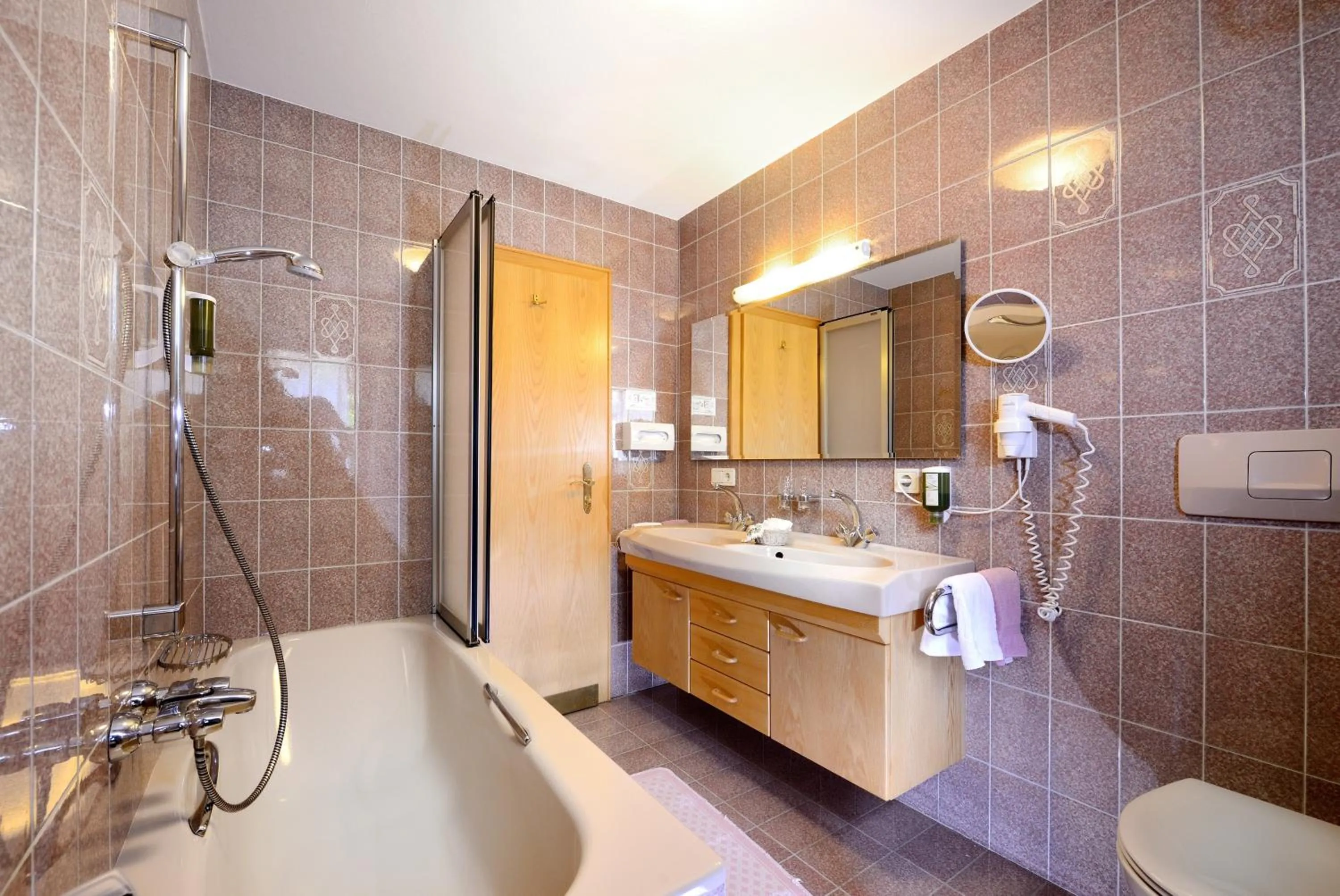 Photo of the whole room in Residence Bacher