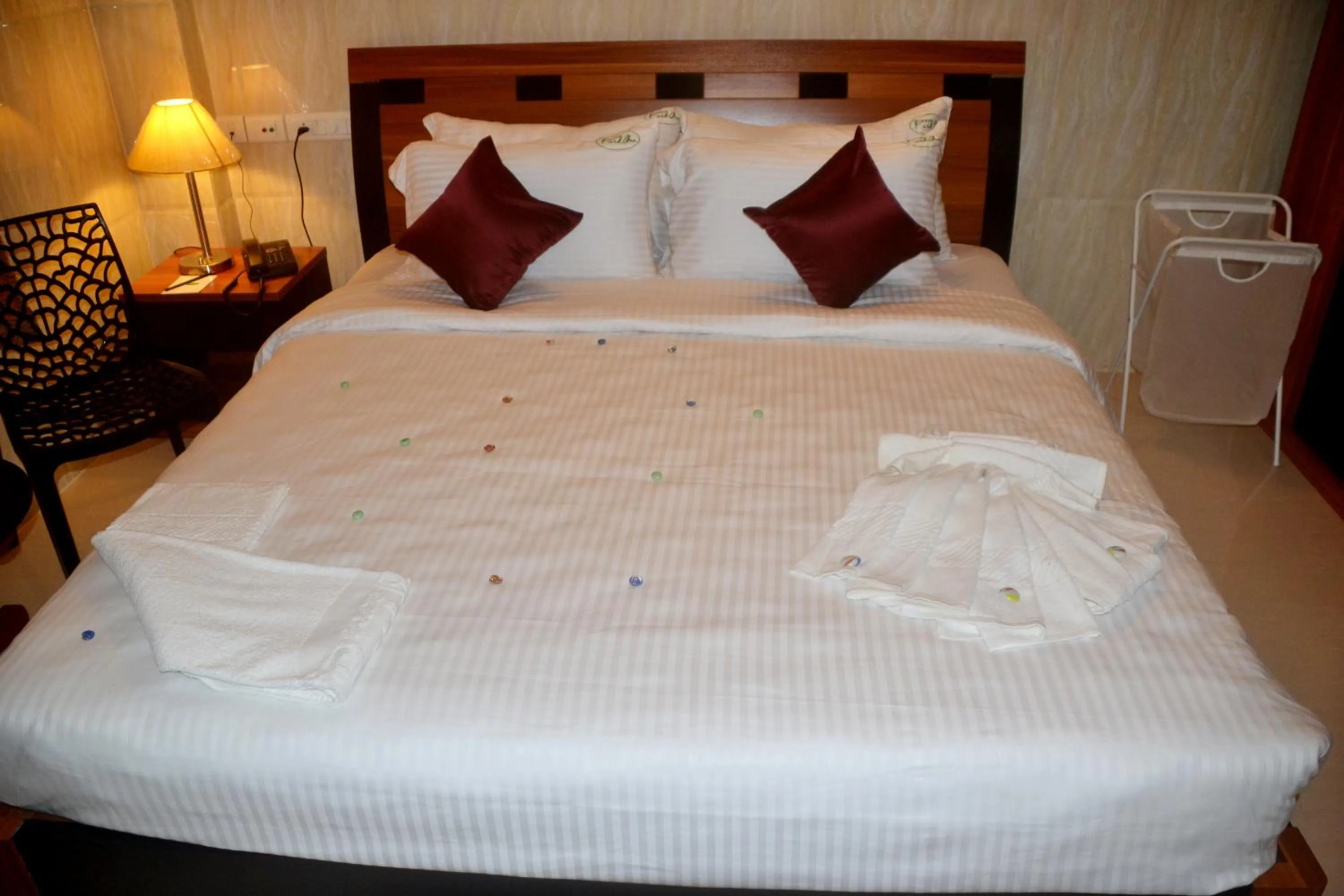 Bed in Peace Inn Chennai