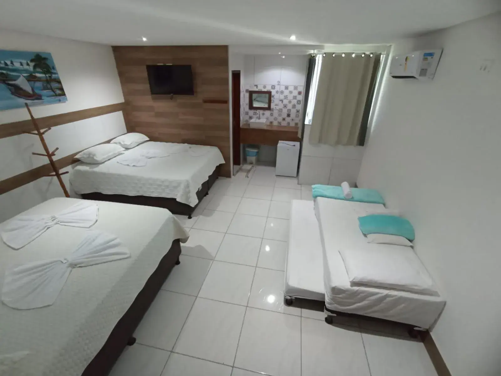 Comfort Quadruple Room in Suites Porto Frevo Comfort Quadruple Room in Suites Porto Frevo