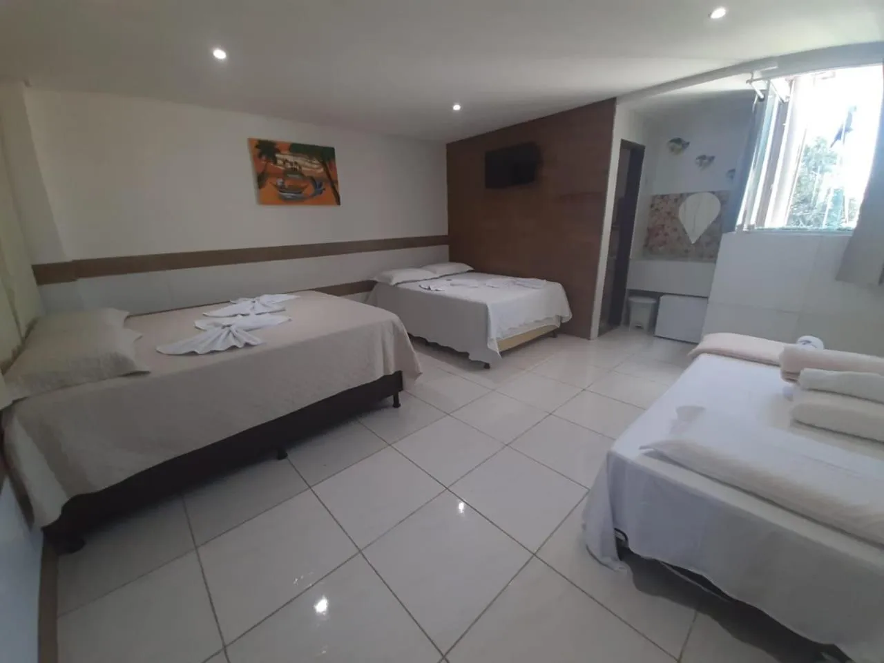 Property building, Bed in Suites Porto Frevo