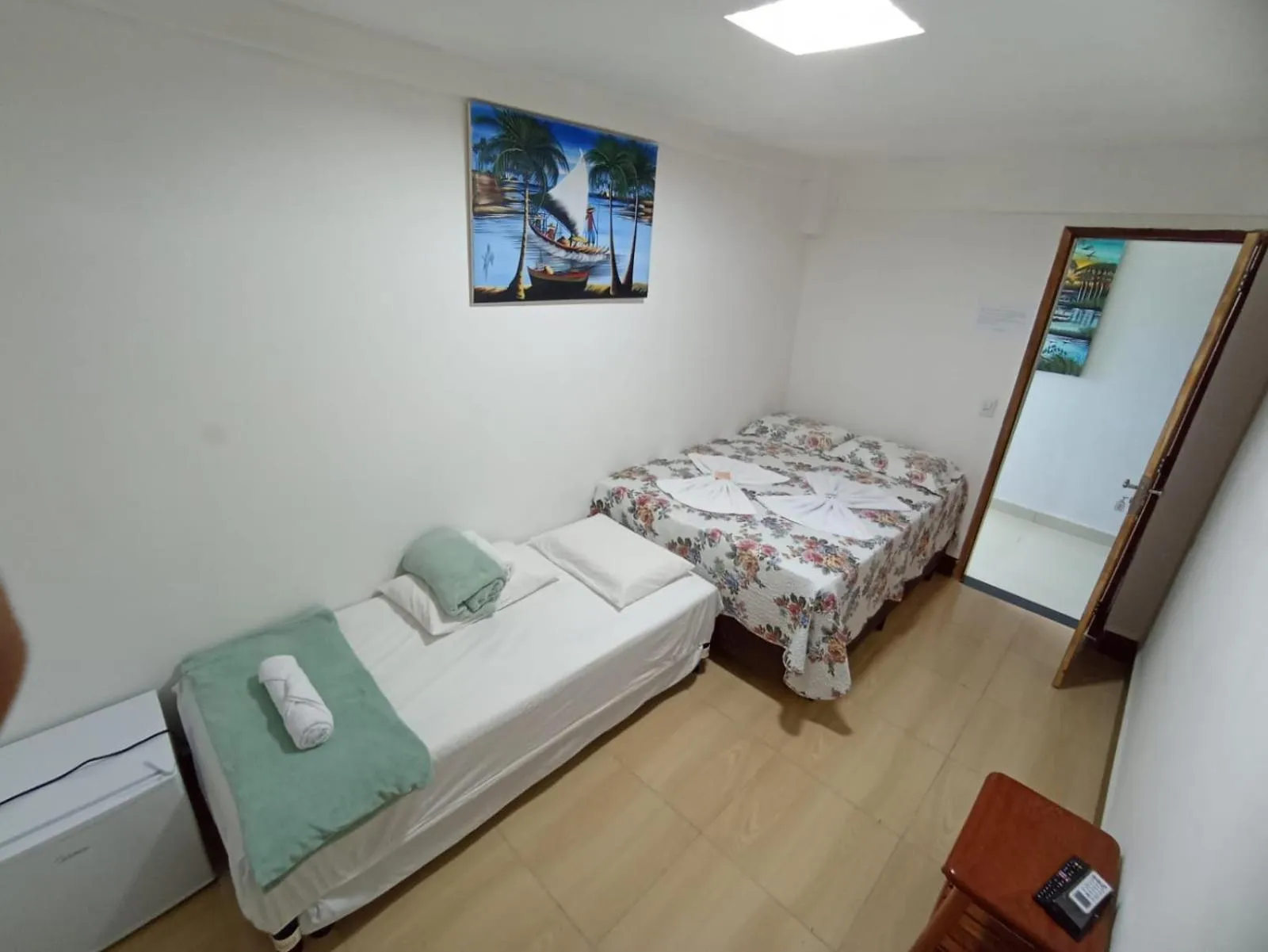 Photo of the whole room, Bed in Suites Porto Frevo