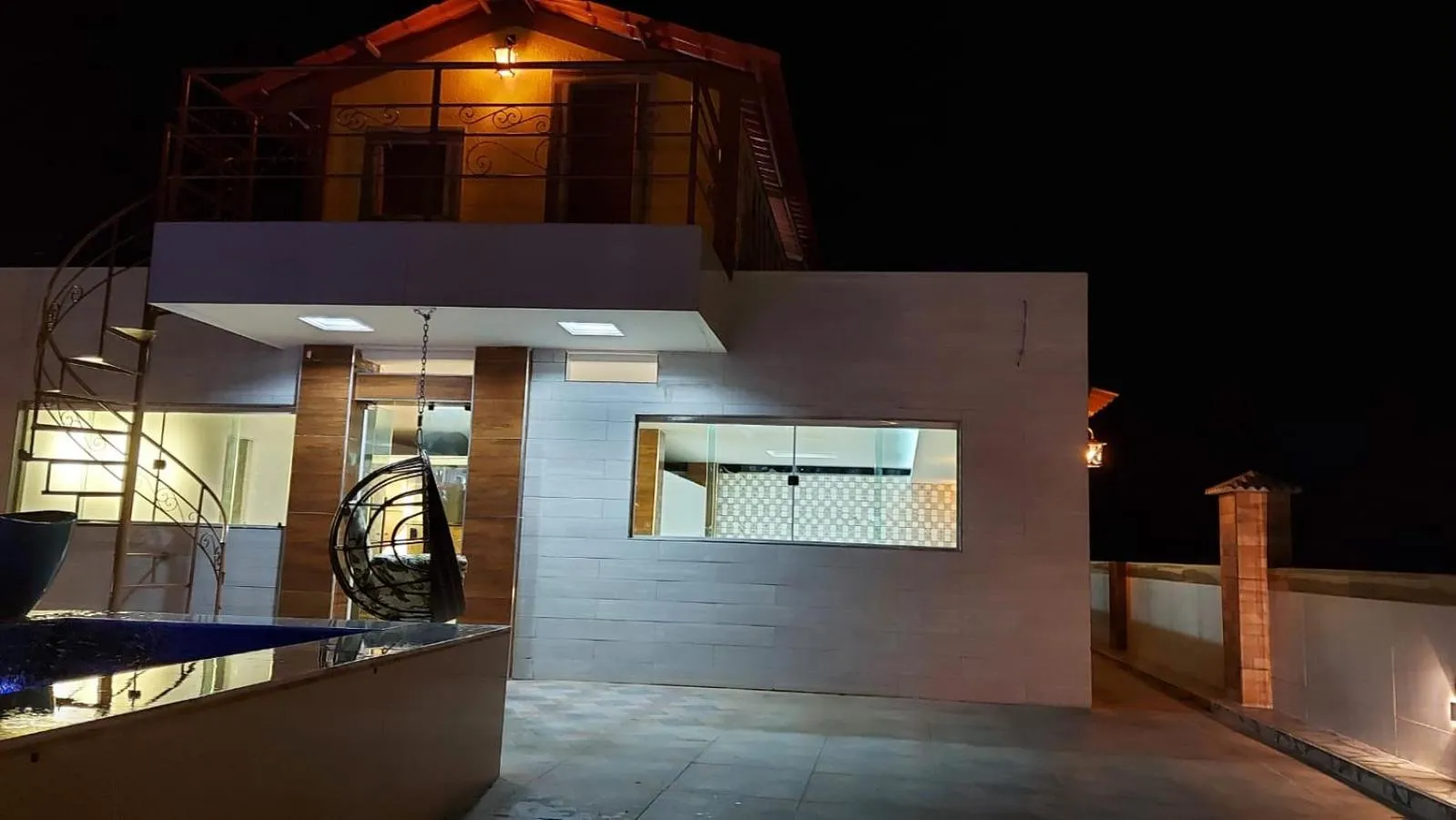 Dining area in Suites Porto Frevo