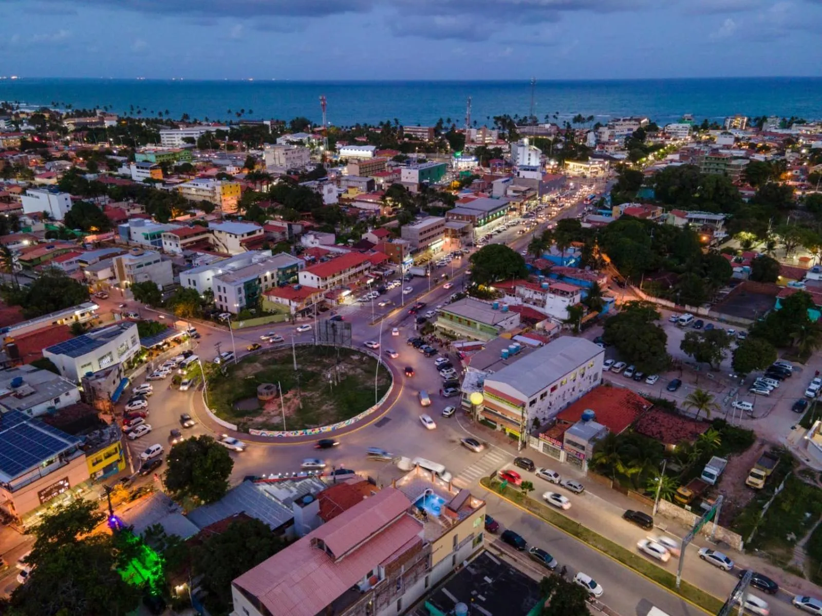 Property building in Suites Porto Frevo