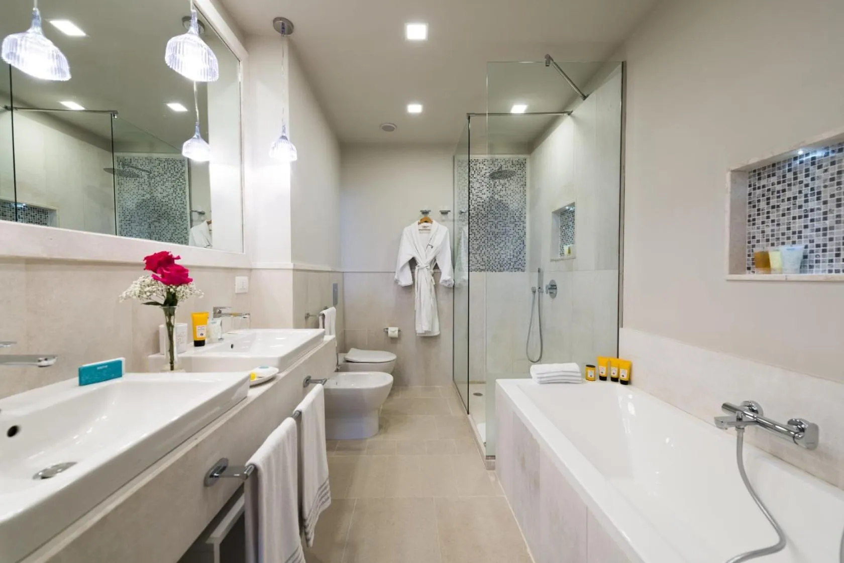 Bathroom in Forte Village Resort - Il Castello