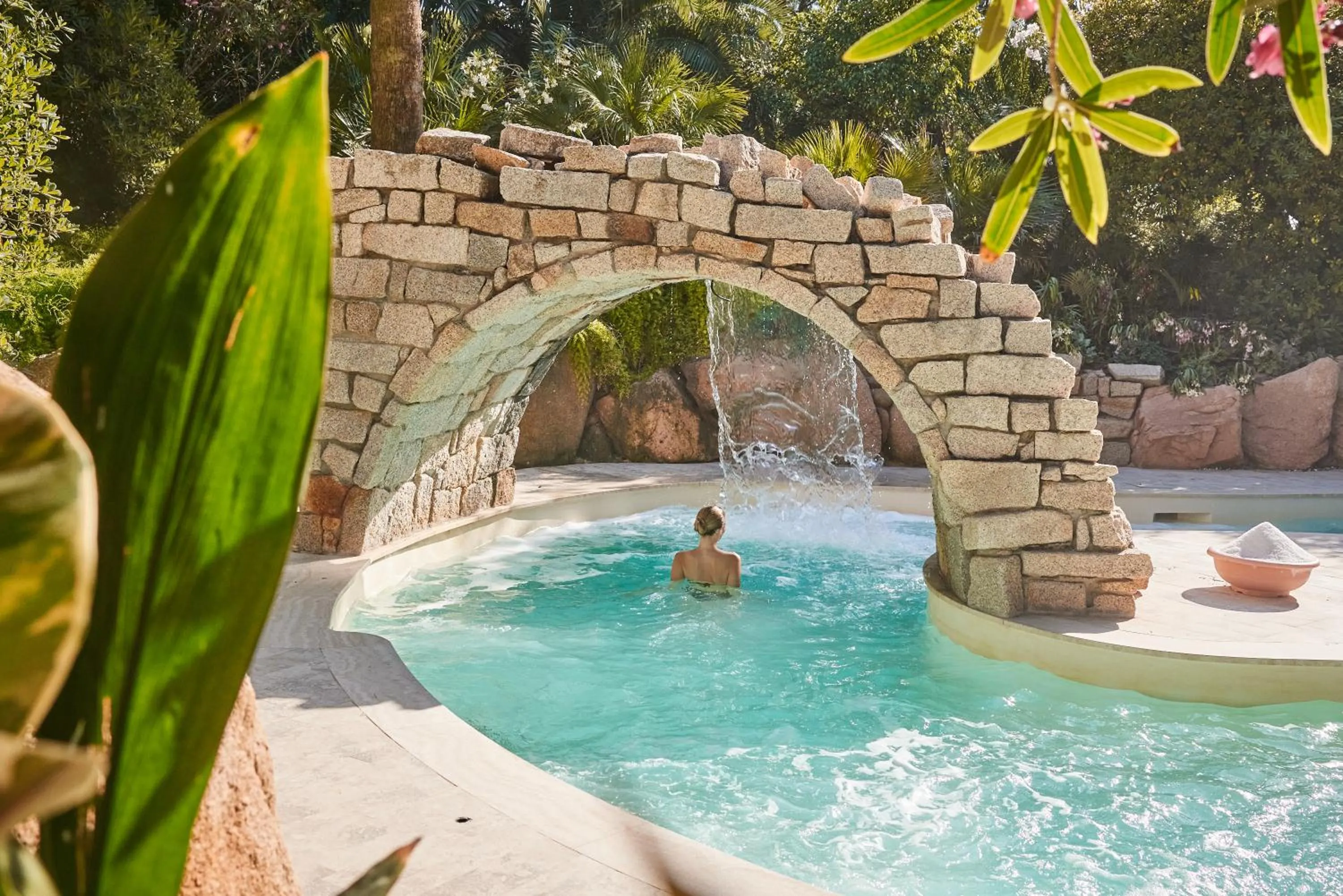 Spa and wellness centre/facilities in Forte Village Resort - Il Castello