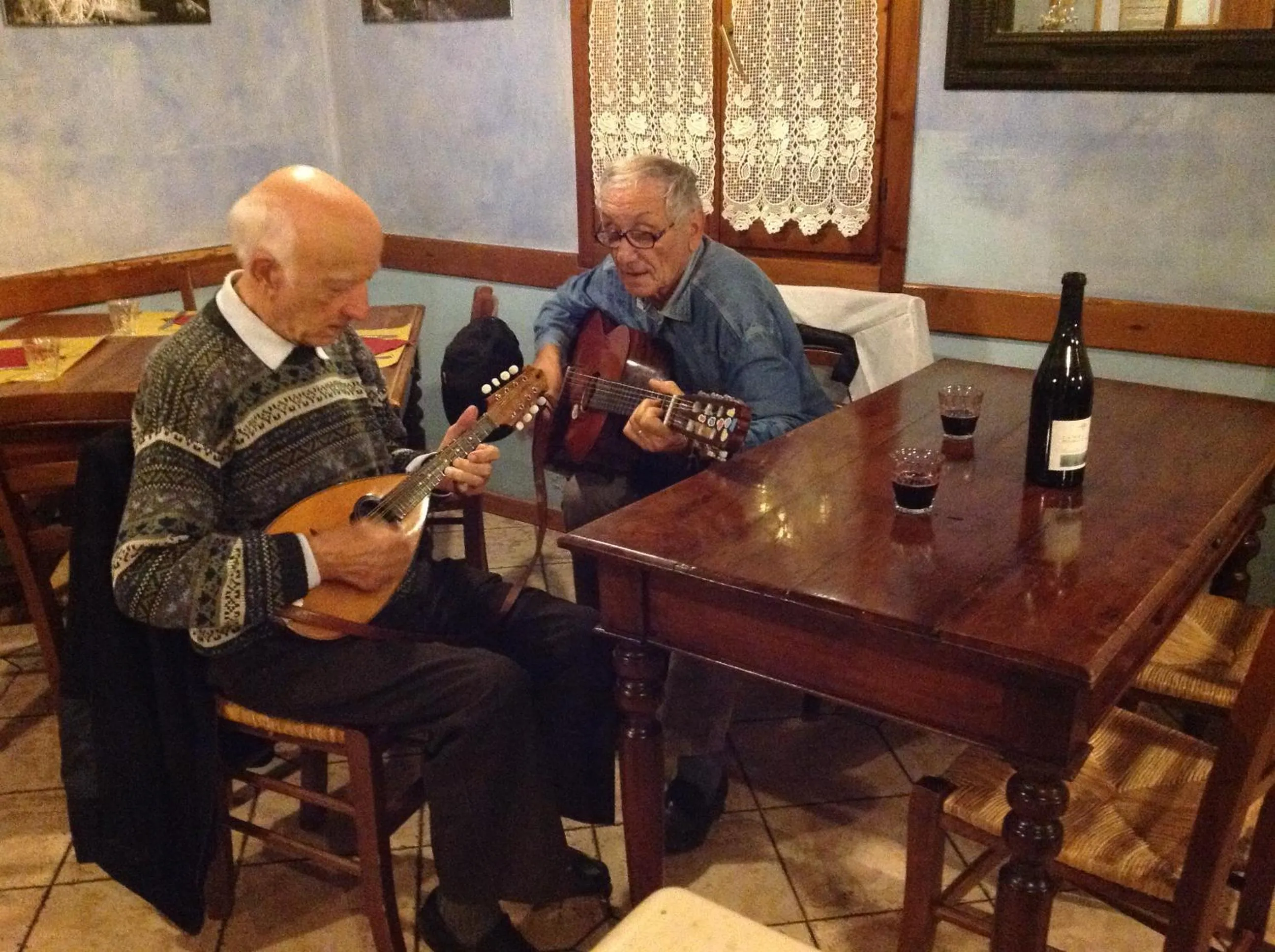 Restaurant/places to eat in B&B Bortolino