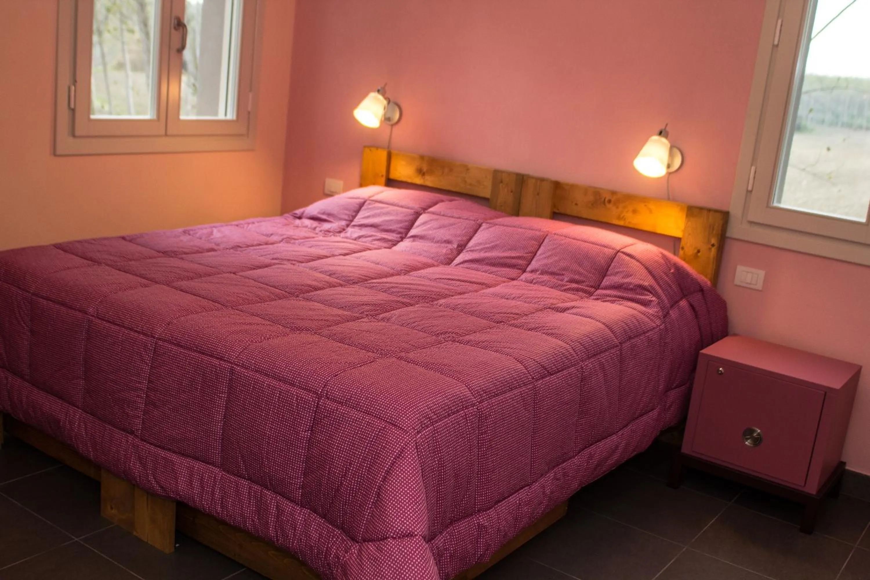 Photo of the whole room, Bed in B&B Bortolino