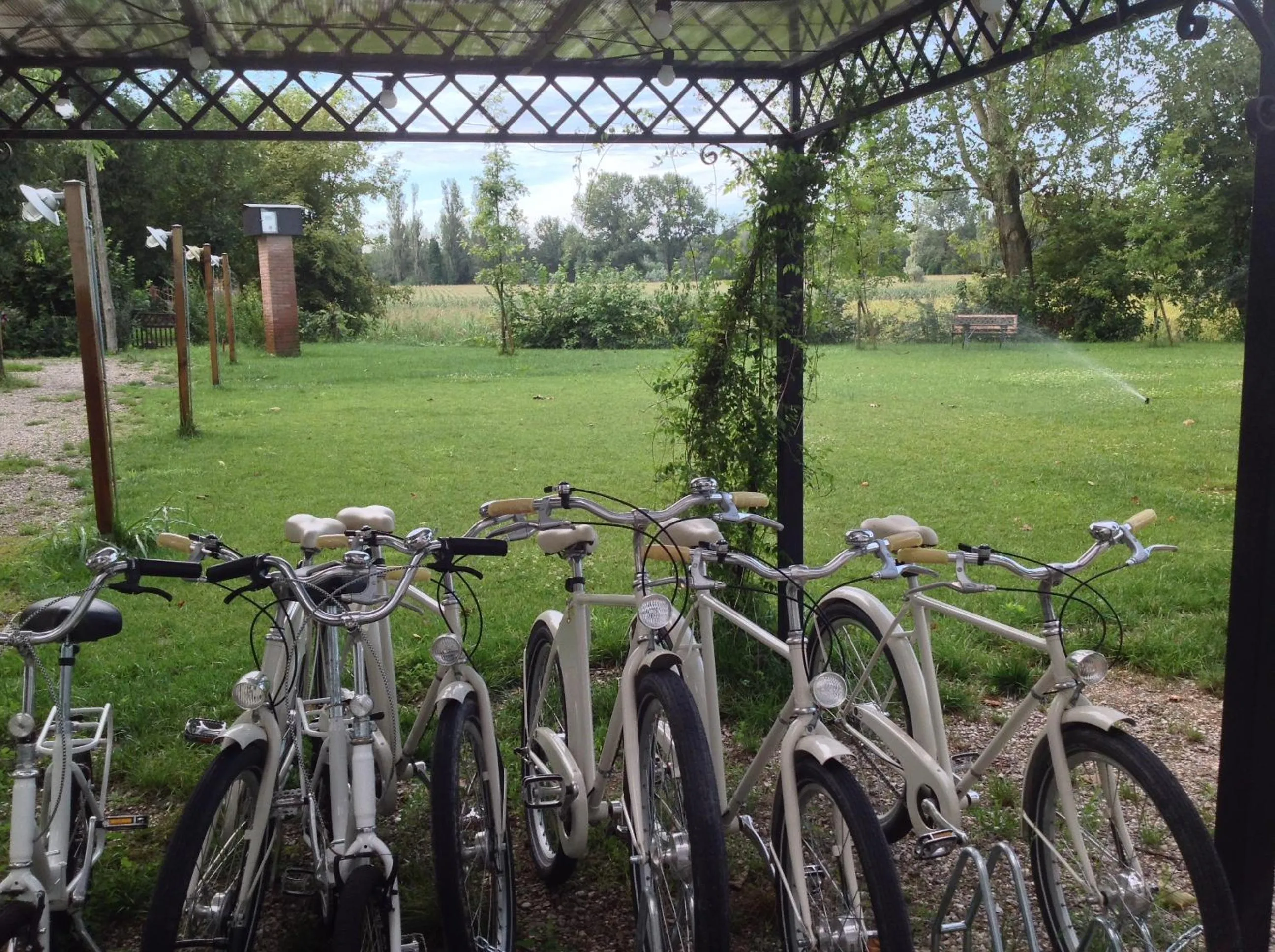 Cycling in B&B Bortolino