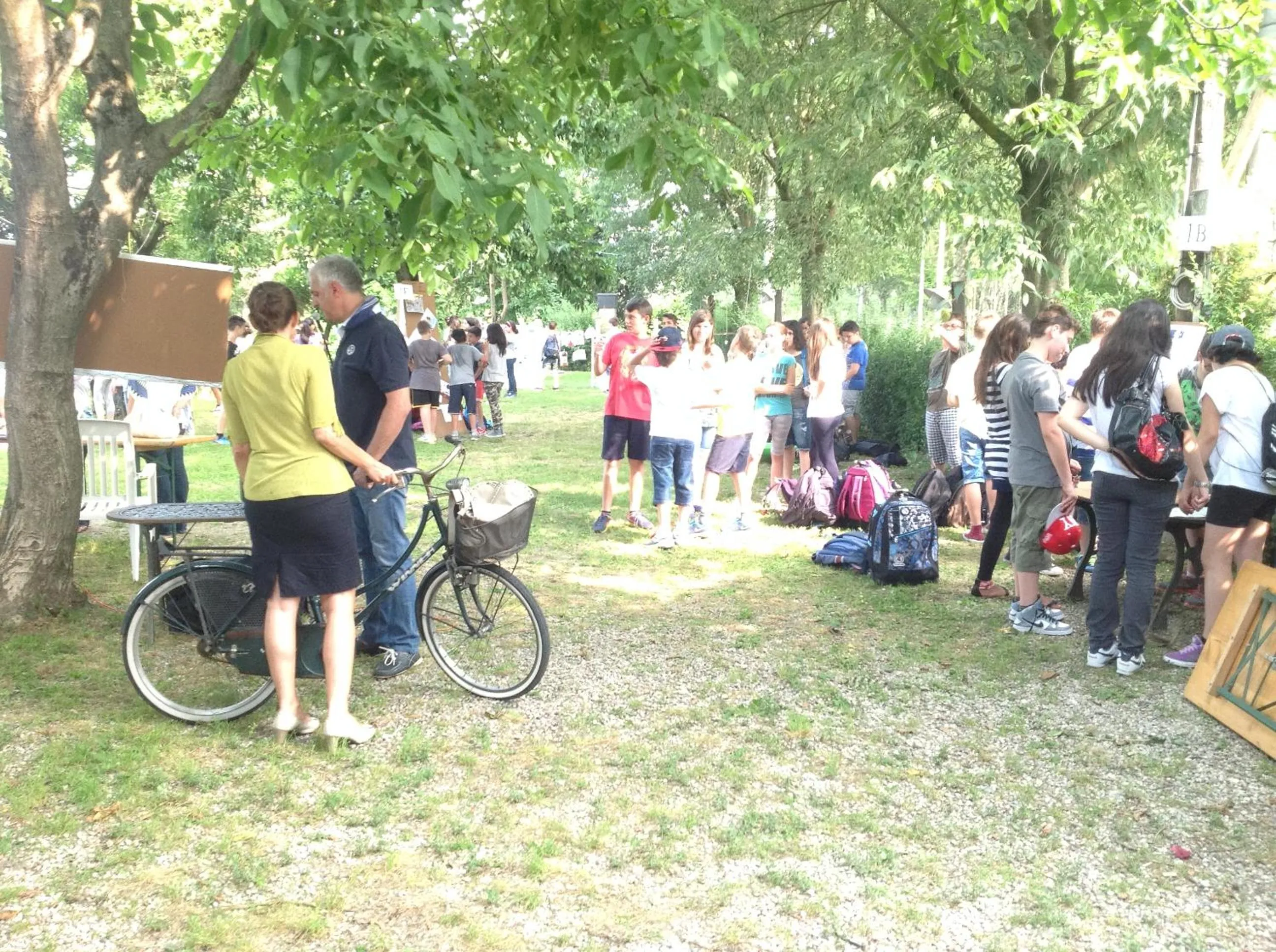 Garden in B&B Bortolino