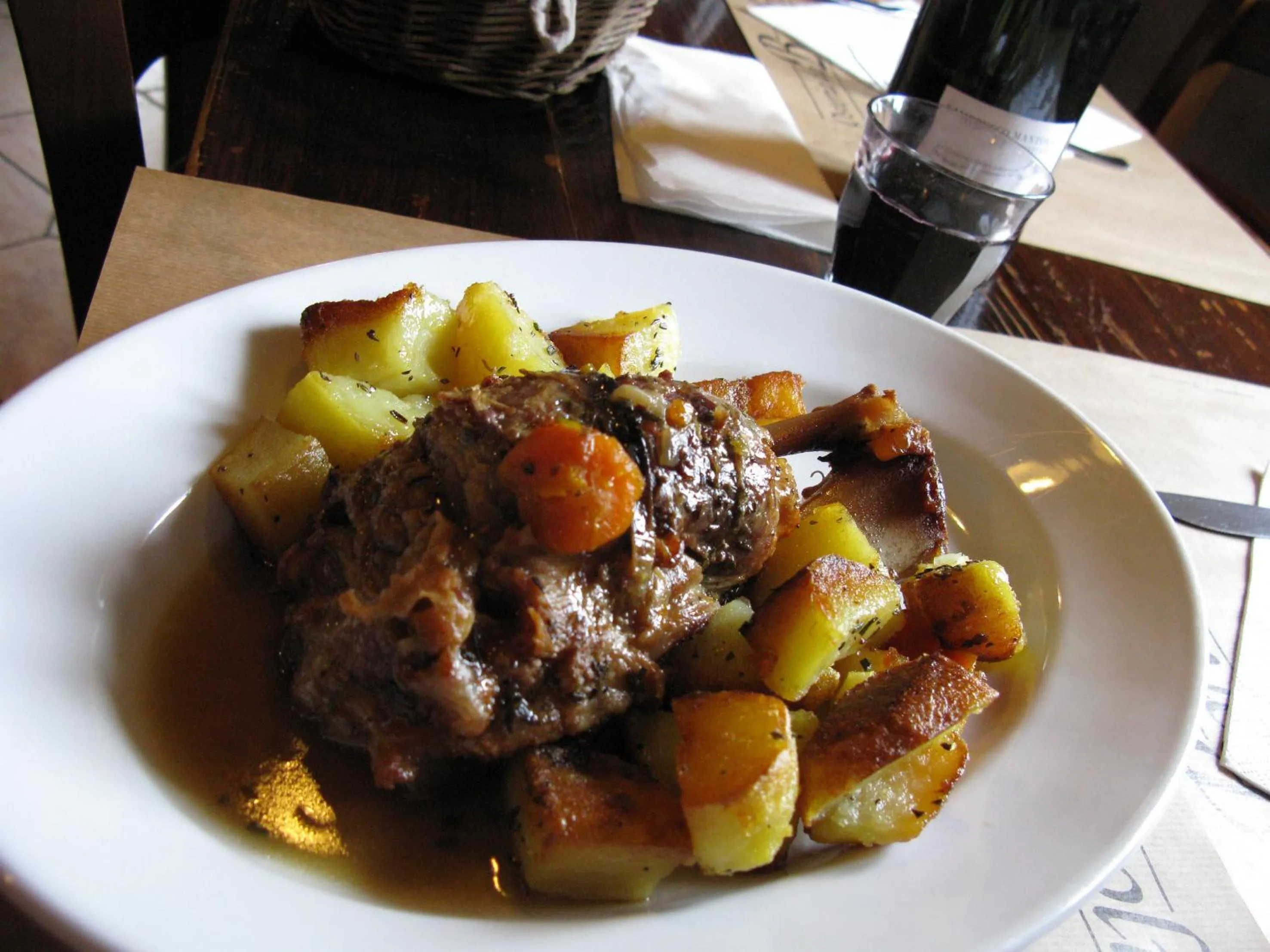 Food close-up in B&B Bortolino