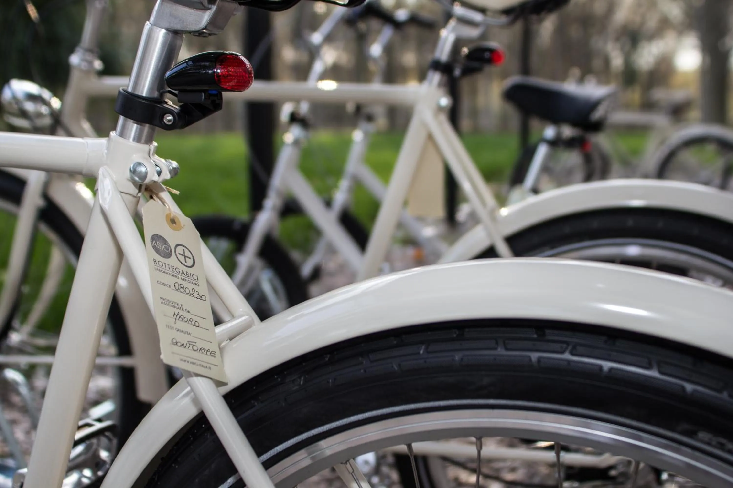 Cycling in B&B Bortolino