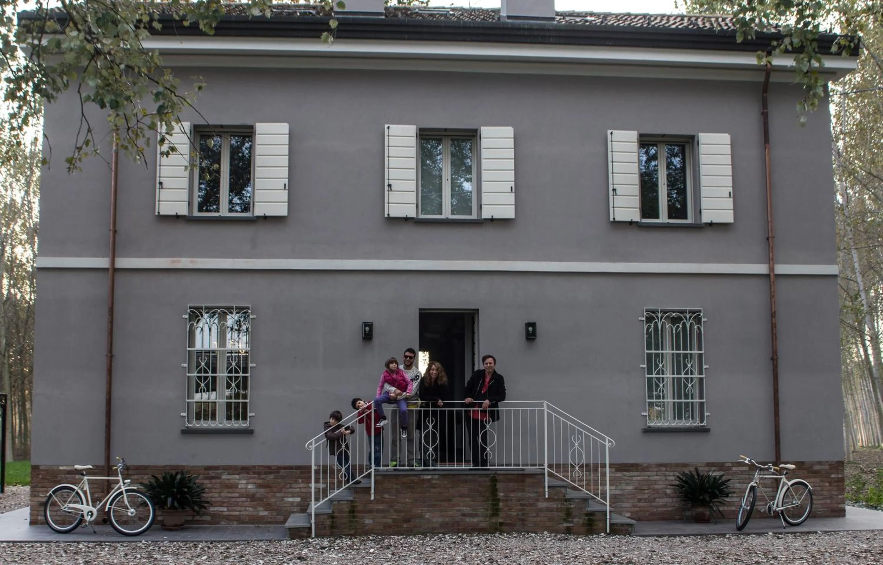 Facade/entrance in B&B Bortolino