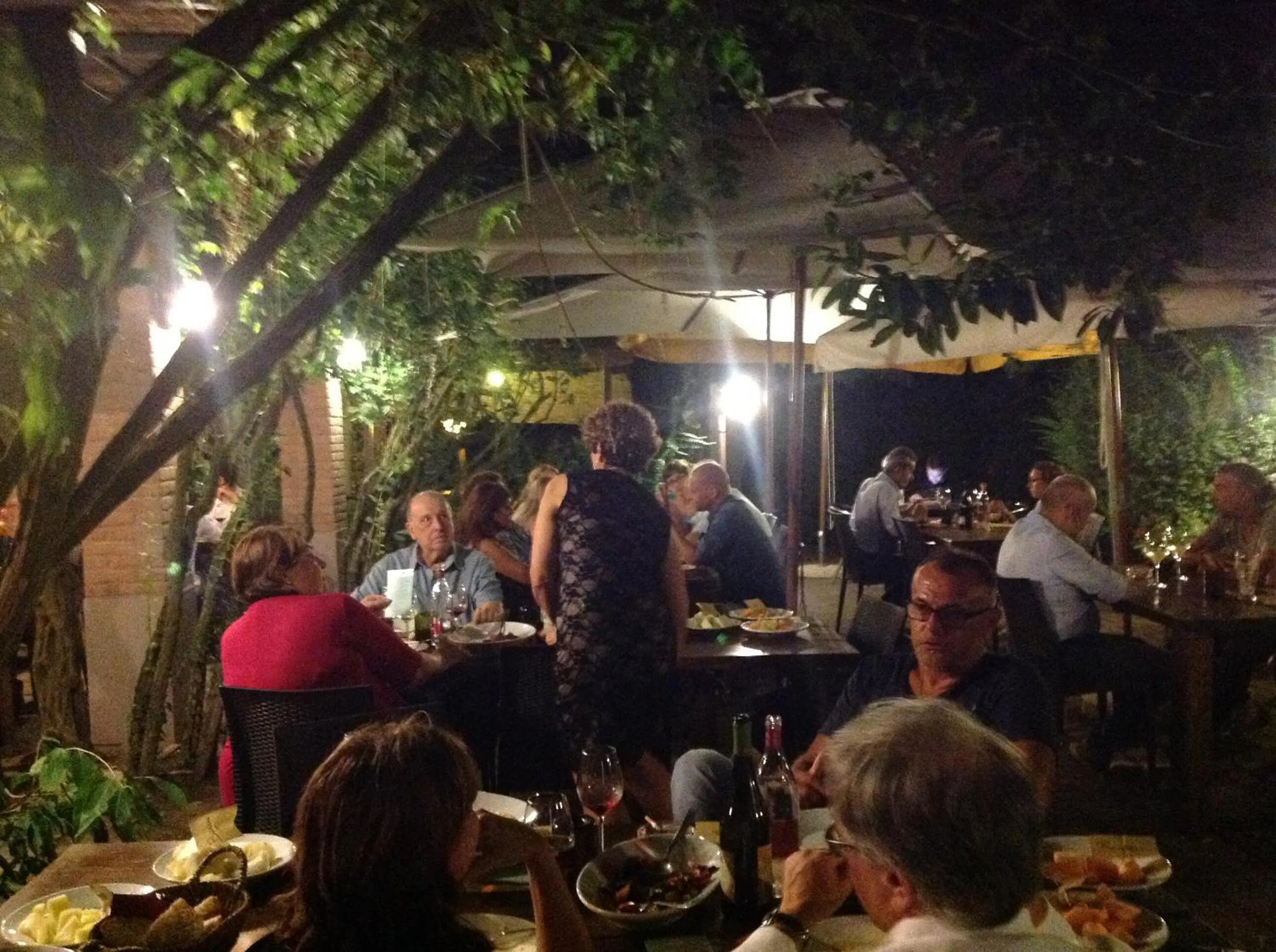 Garden in B&B Bortolino