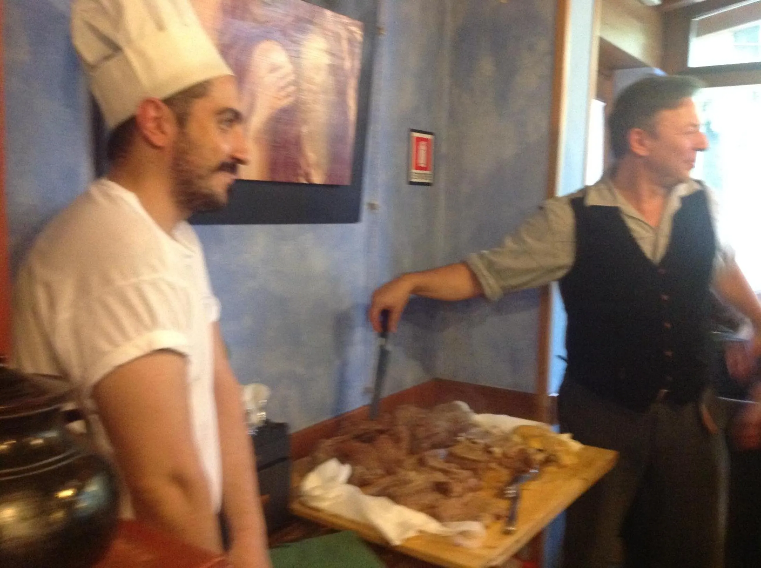 Restaurant/places to eat in B&B Bortolino