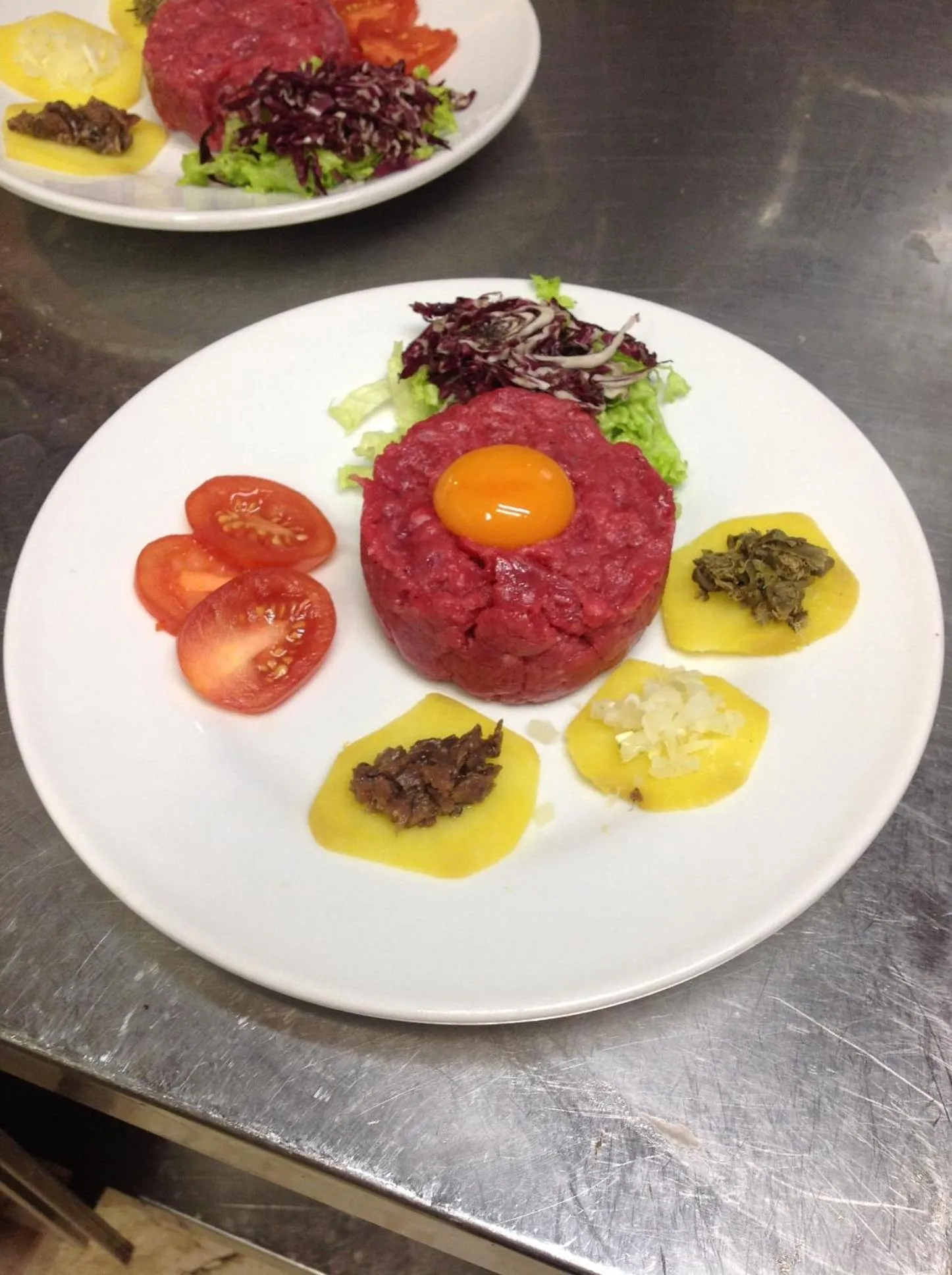 Food close-up in B&B Bortolino