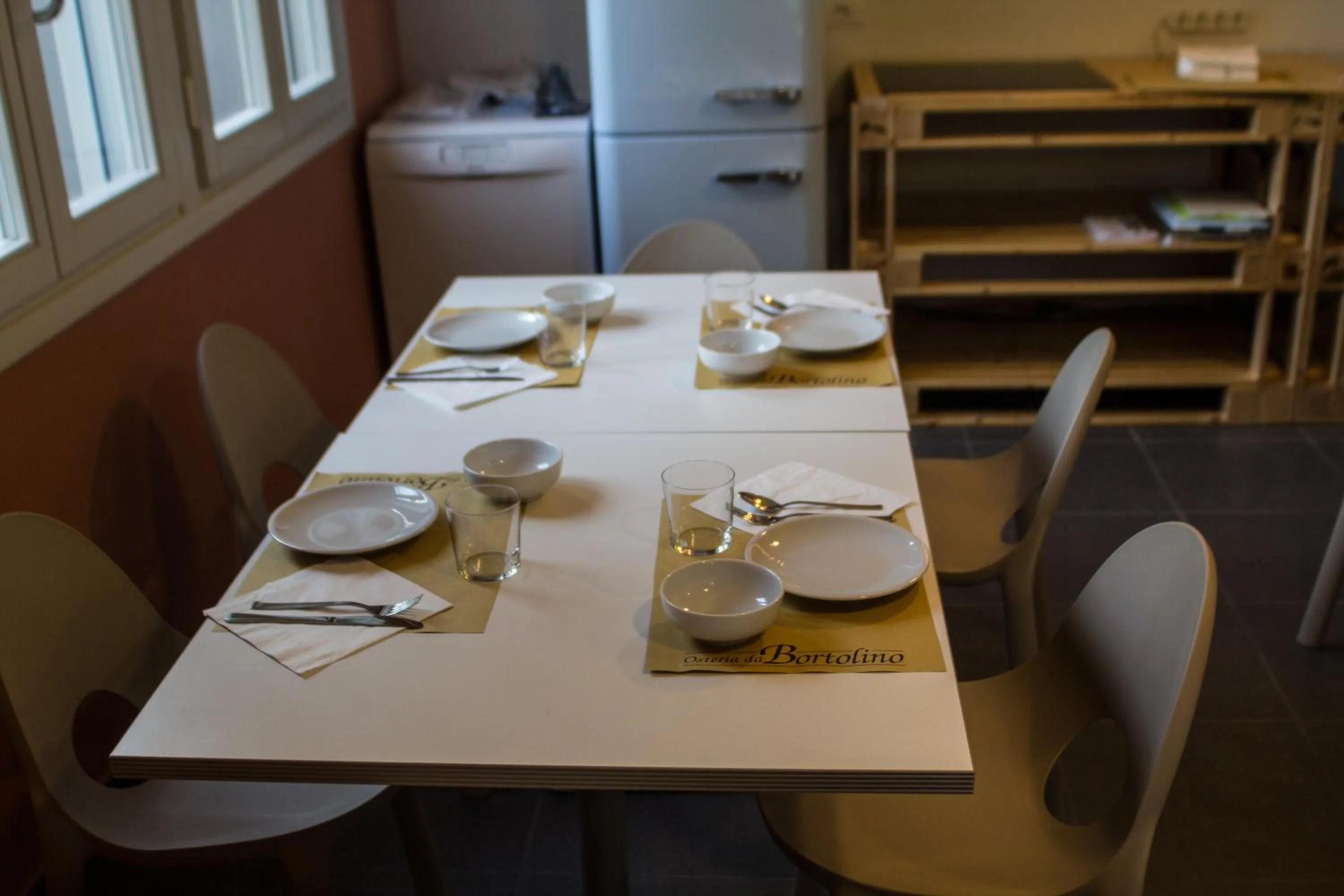 Restaurant/places to eat in B&B Bortolino