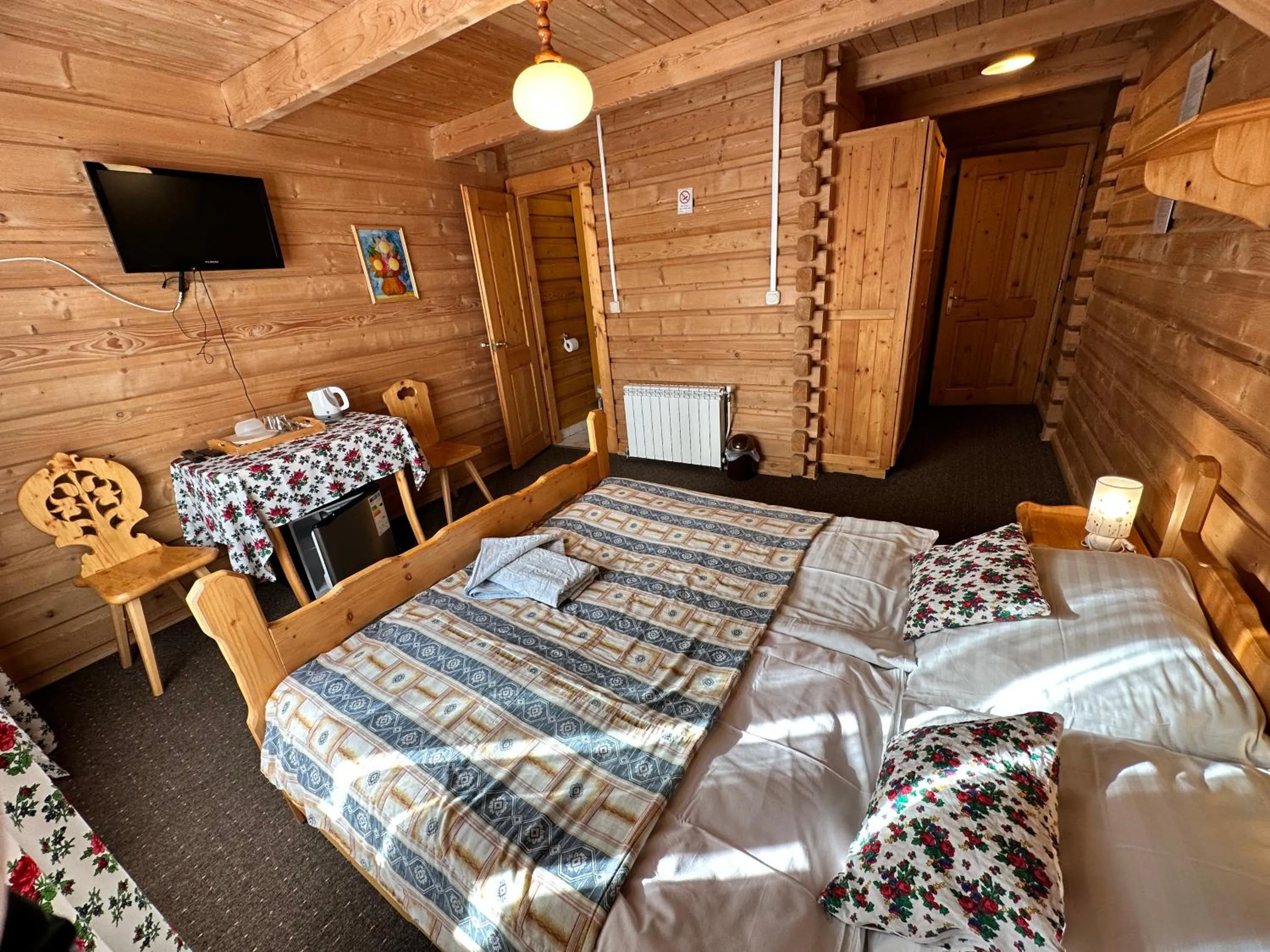 Bed in Willa Magdalena