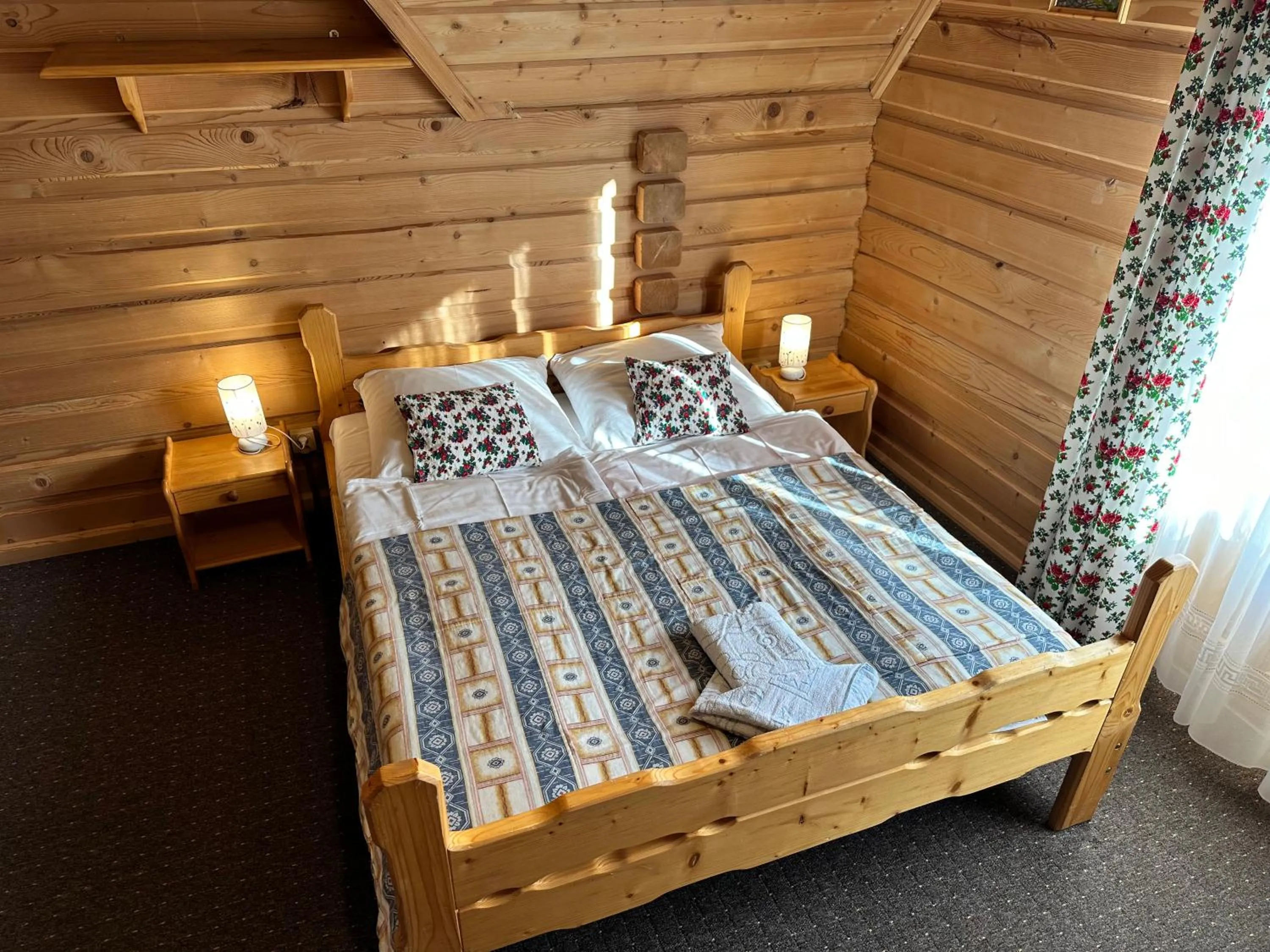 Bed in Willa Magdalena