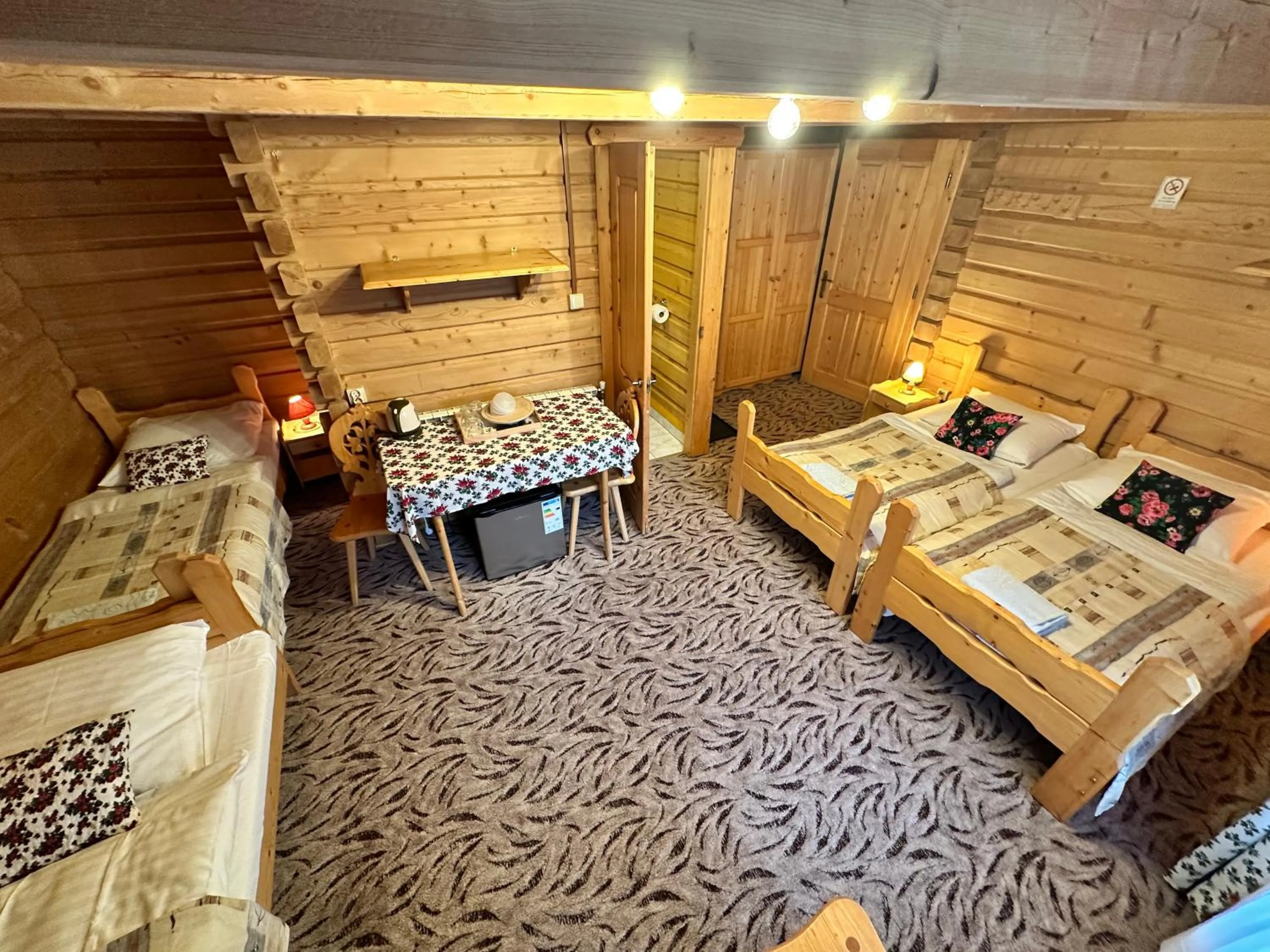 Bed in Willa Magdalena