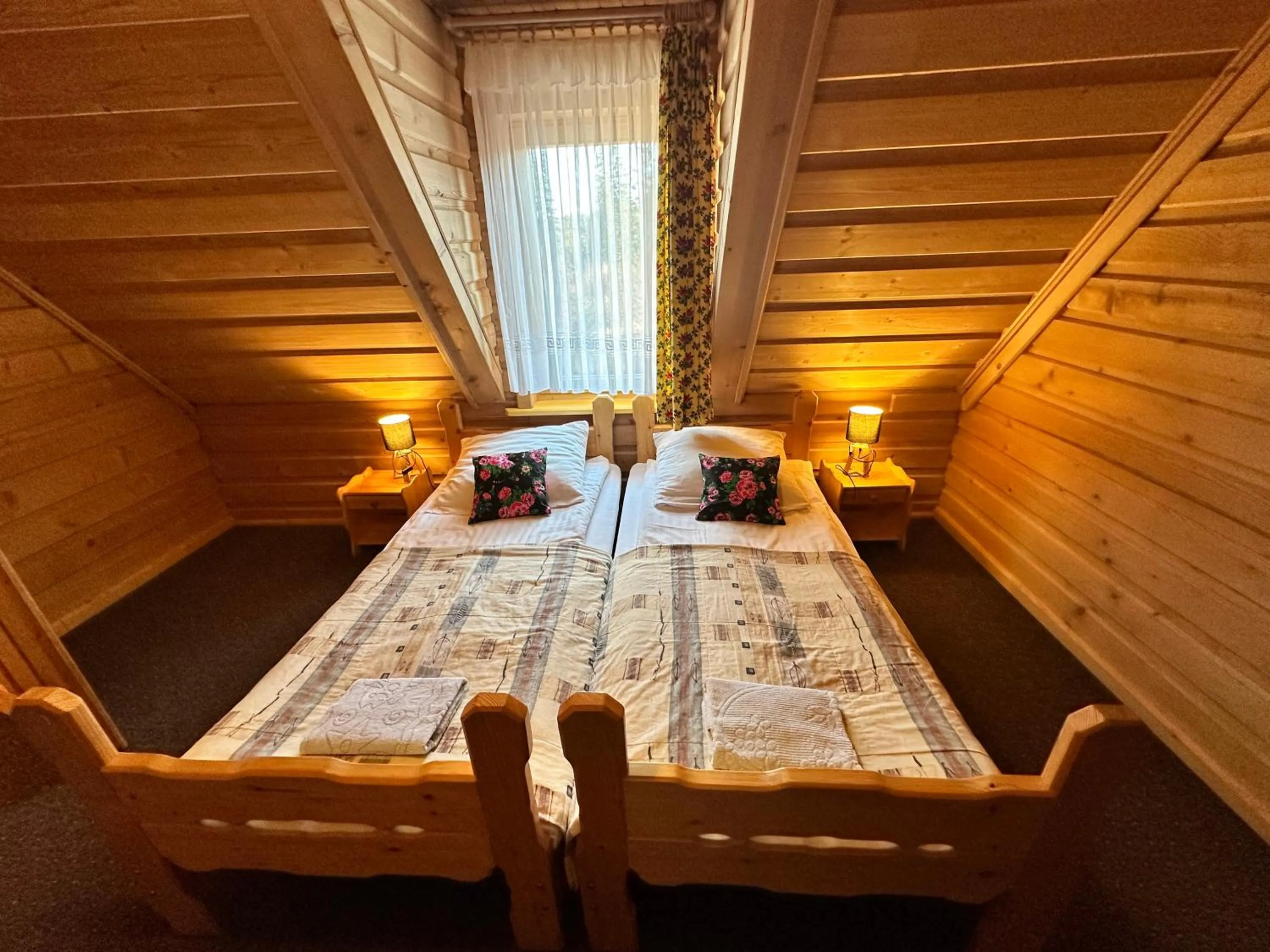 Bed in Willa Magdalena