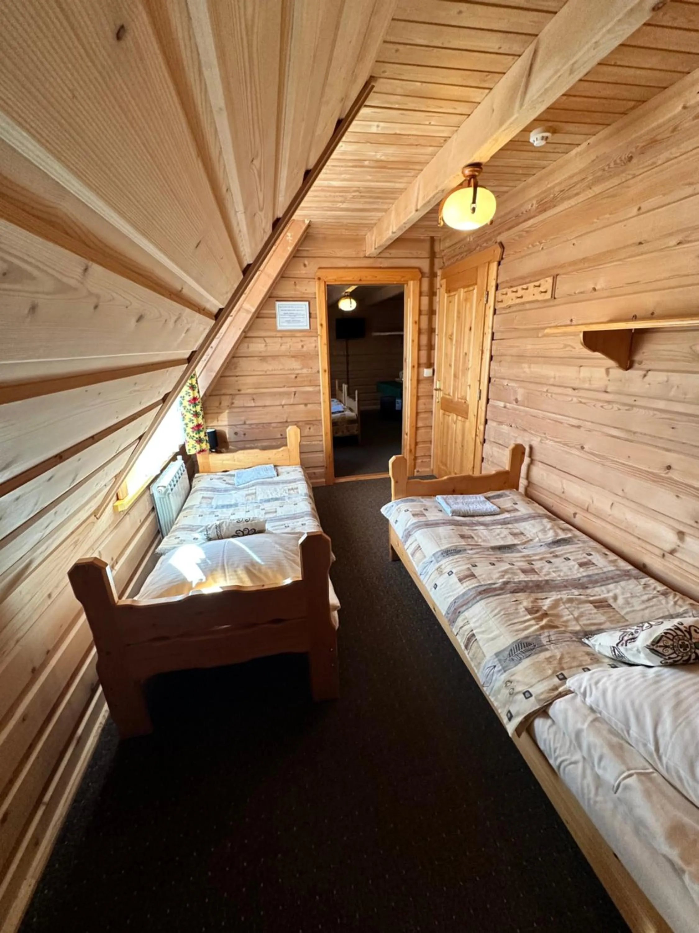 Bed in Willa Magdalena