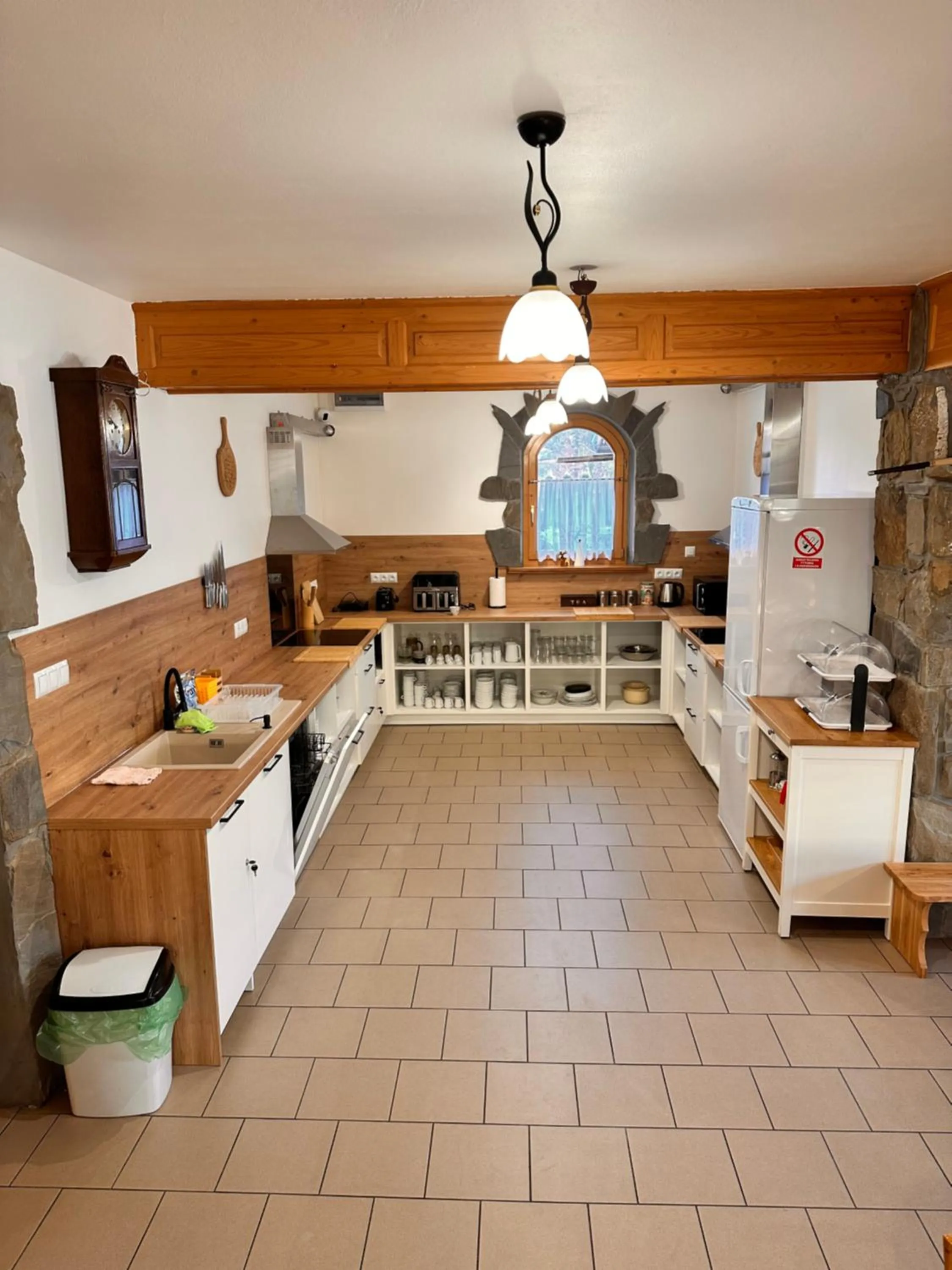 Kitchen or kitchenette in Willa Magdalena