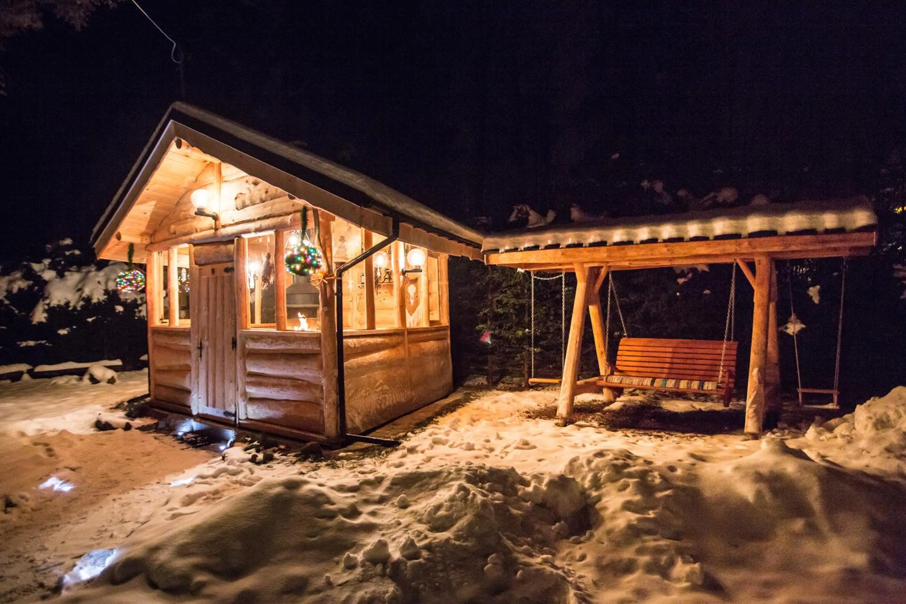 BBQ facilities in Willa Magdalena