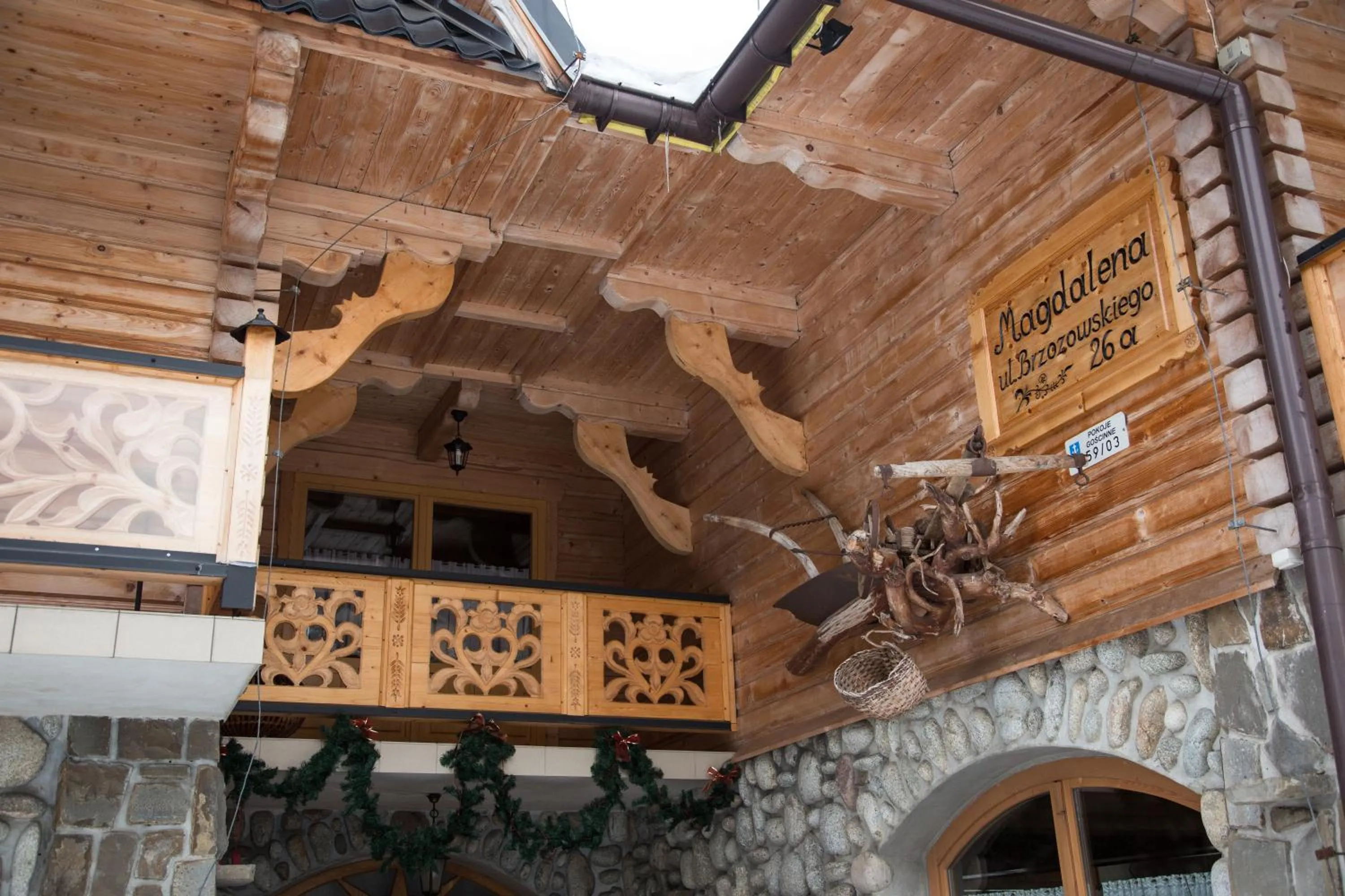 Property logo or sign in Willa Magdalena