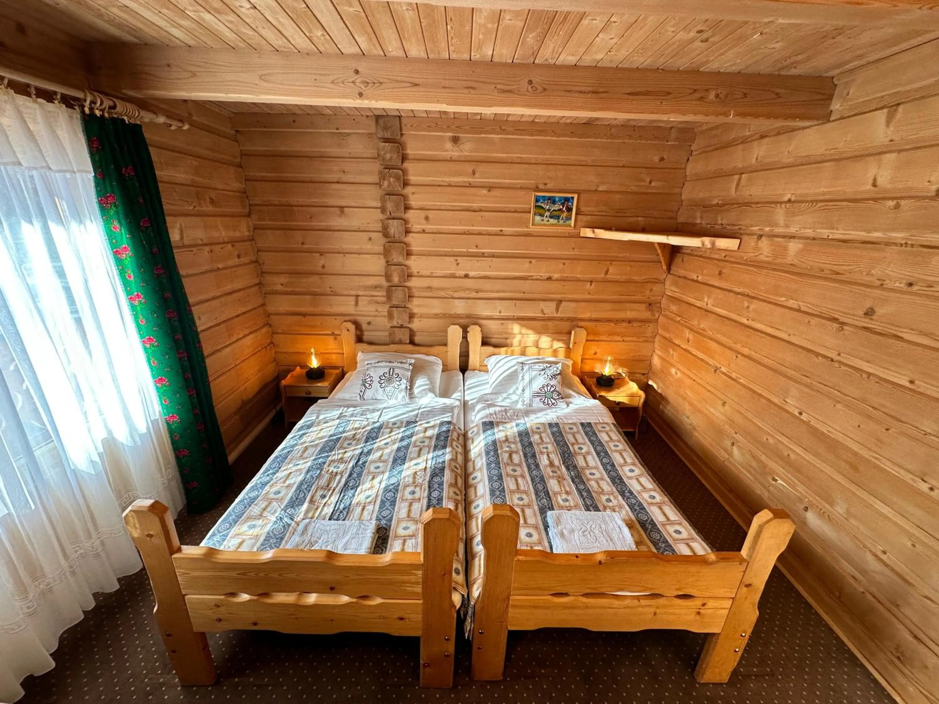 Bed in Willa Magdalena